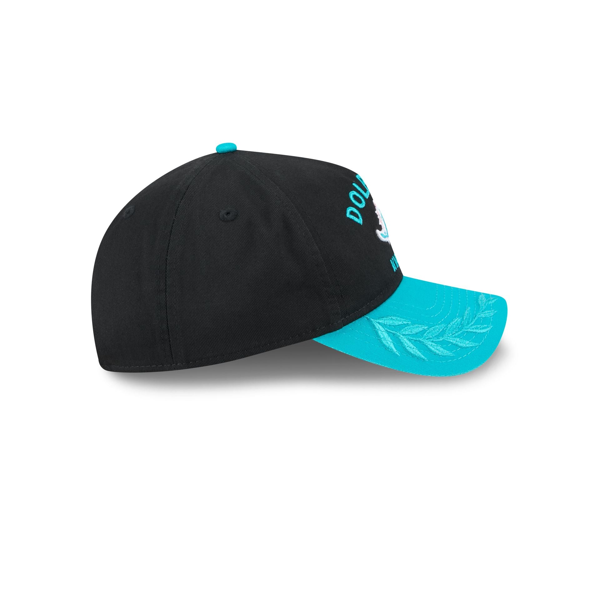 Miami Dolphins 2025 Draft 9TWENTY A-Frame Adjustable Hat - Image 5