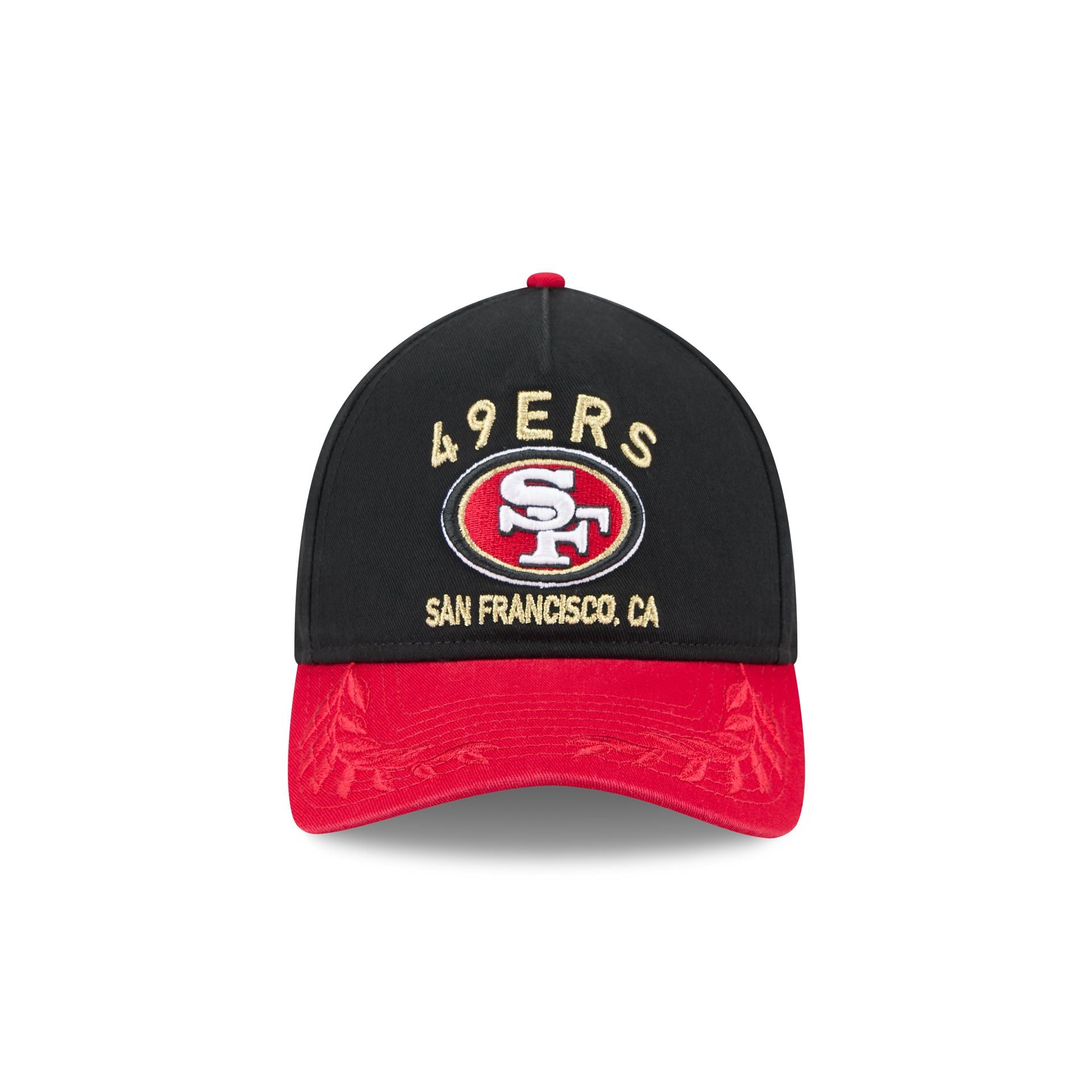 San Francisco 49ers 2025 Draft 9TWENTY A-Frame Adjustable Hat - Image 2