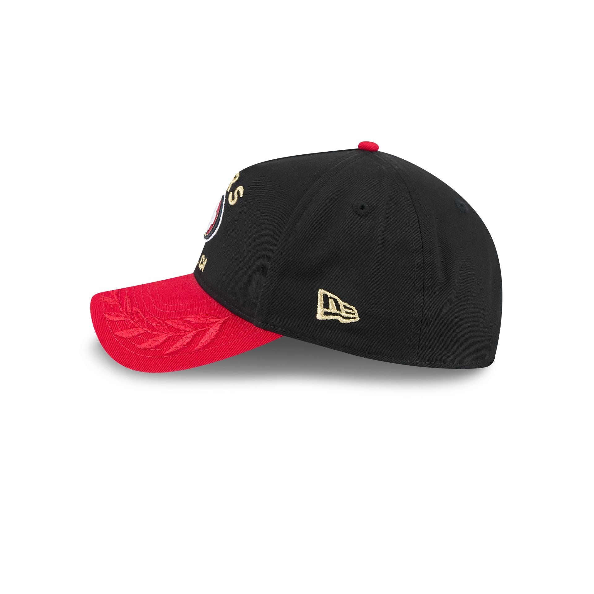San Francisco 49ers 2025 Draft 9TWENTY A-Frame Adjustable Hat - Image 4