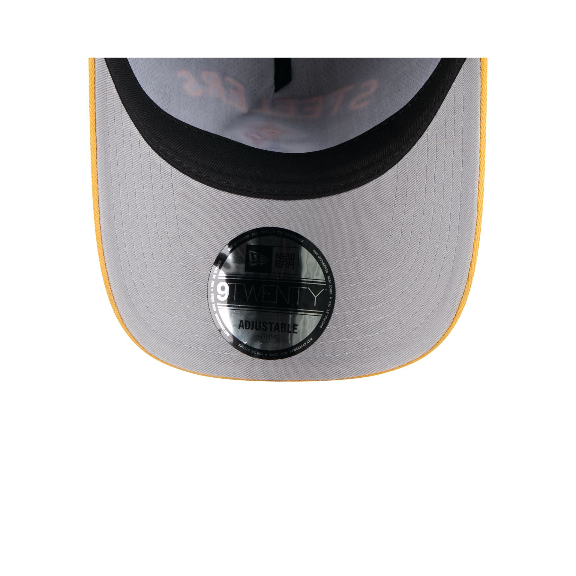 Pittsburgh Steelers 2025 Draft 9TWENTY A-Frame Adjustable Hat - Image 7