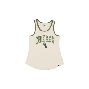 Chicago White Sox Armed Forces Day 2025 Women's Stone Tank Top