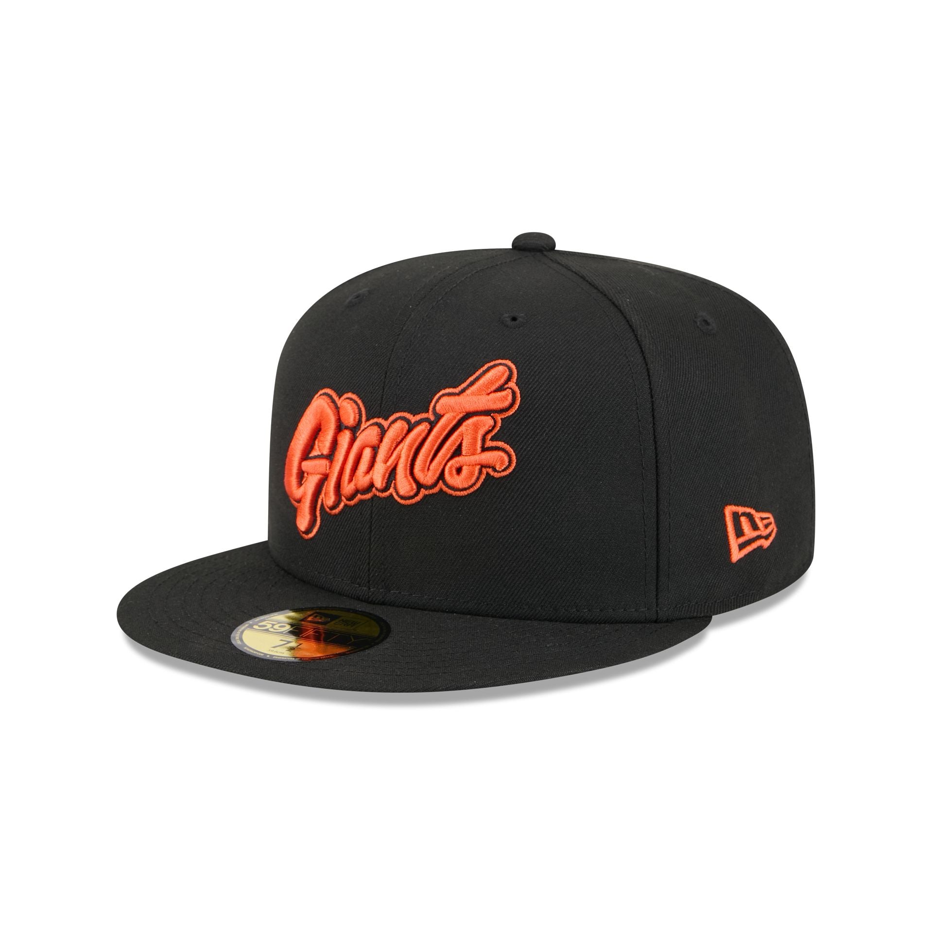 San Francisco Giants City Connect Fan Pack Black 59FIFTY Fitted Hat - Image 3