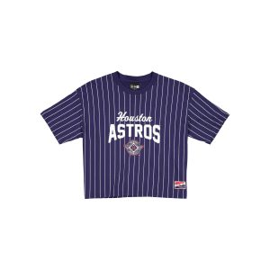 Houston Astros City Connect Women's Pinstripe T-Shirt