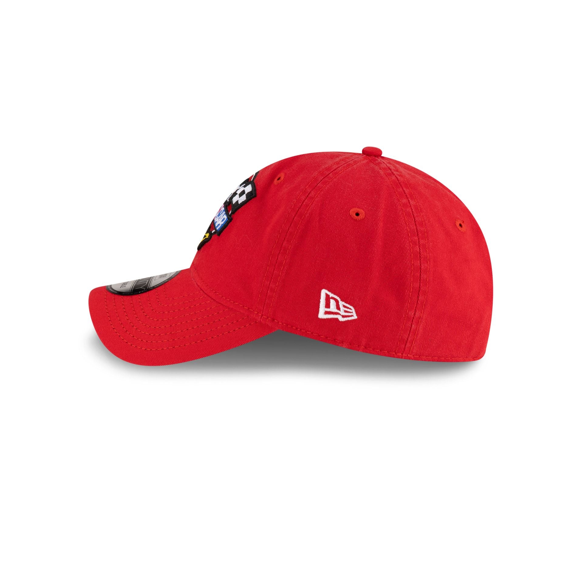 NASCAR Classics Flags Red 9TWENTY Adjustable Hat - Image 4