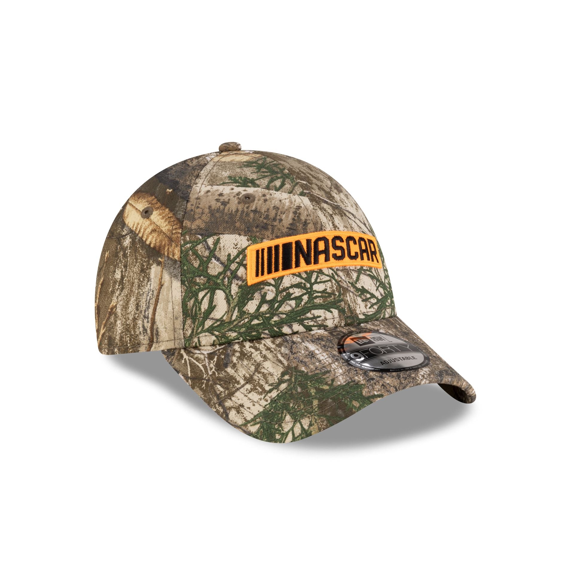 NASCAR Classics Realtree Camo 9FORTY Adjustable Hat - Image 3
