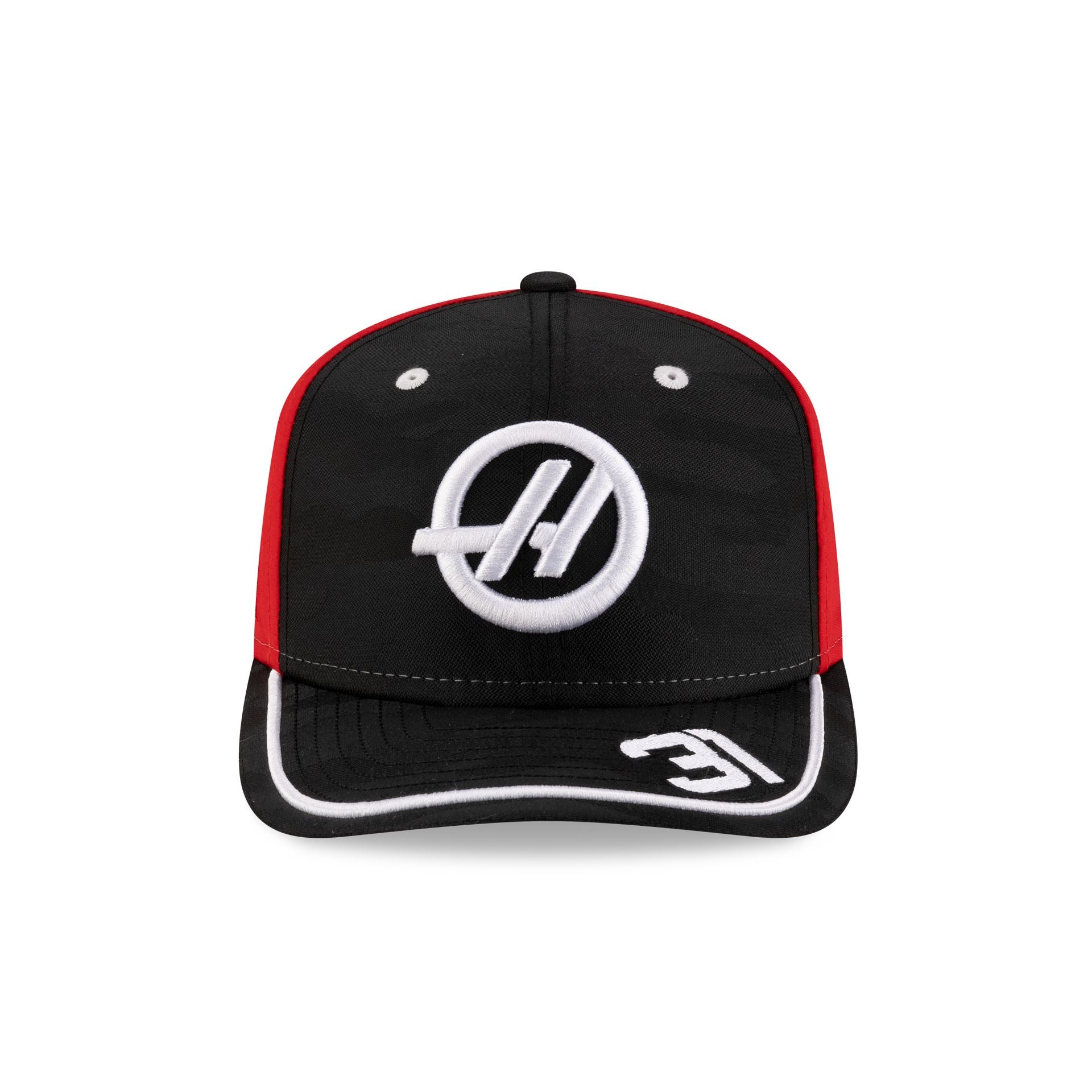 MoneyGram Haas F1 Team Esteban Ocon 9SEVENTY Stretch-Snap Hat - Image 2