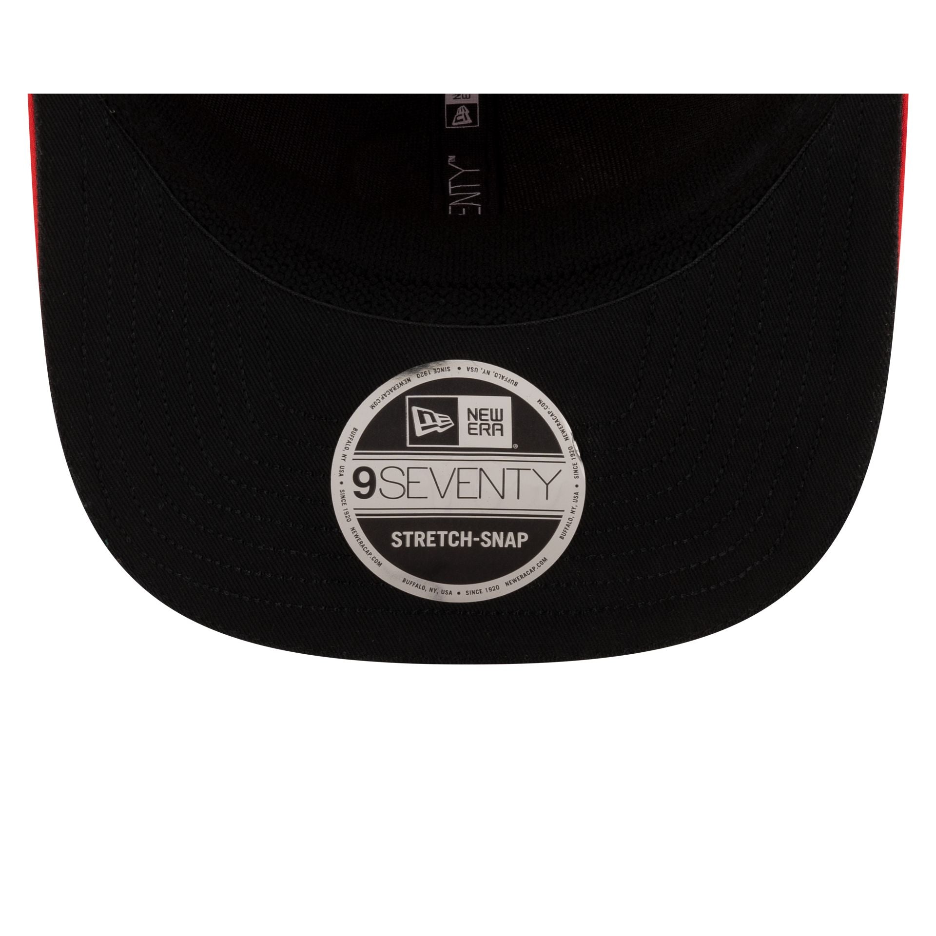 MoneyGram Haas F1 Team Esteban Ocon 9SEVENTY Stretch-Snap Hat - Image 7