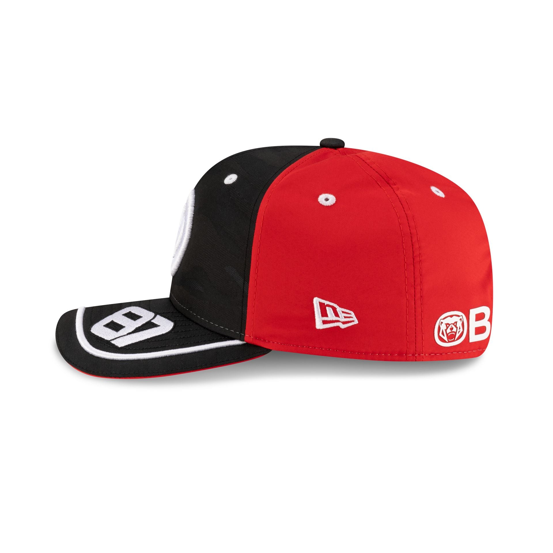MoneyGram Haas F1 Team Oliver Bearman 9SEVENTY Stretch-Snap Hat - Image 4
