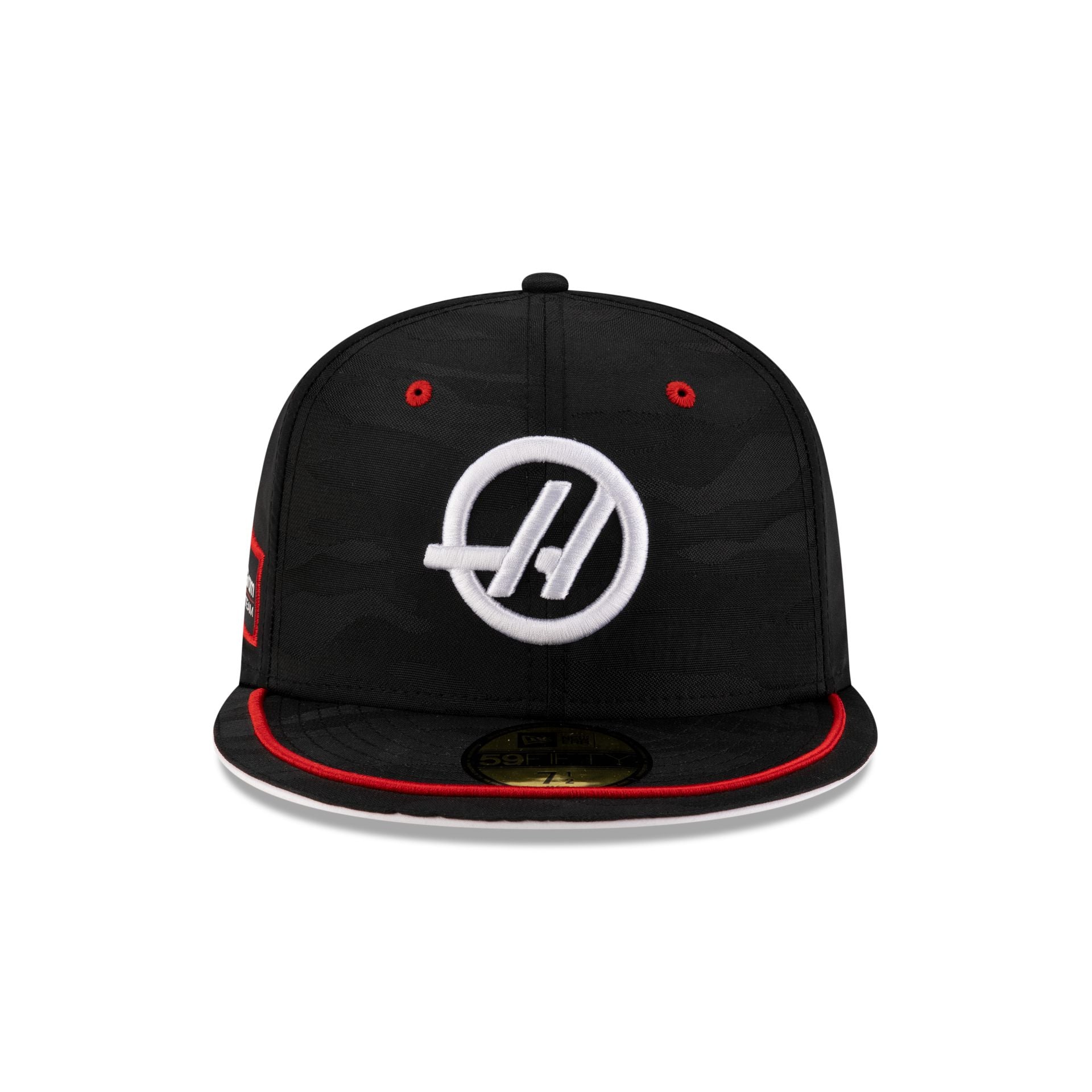 MoneyGram Haas F1 Team Black Camo 59FIFTY Fitted Hat - Image 2