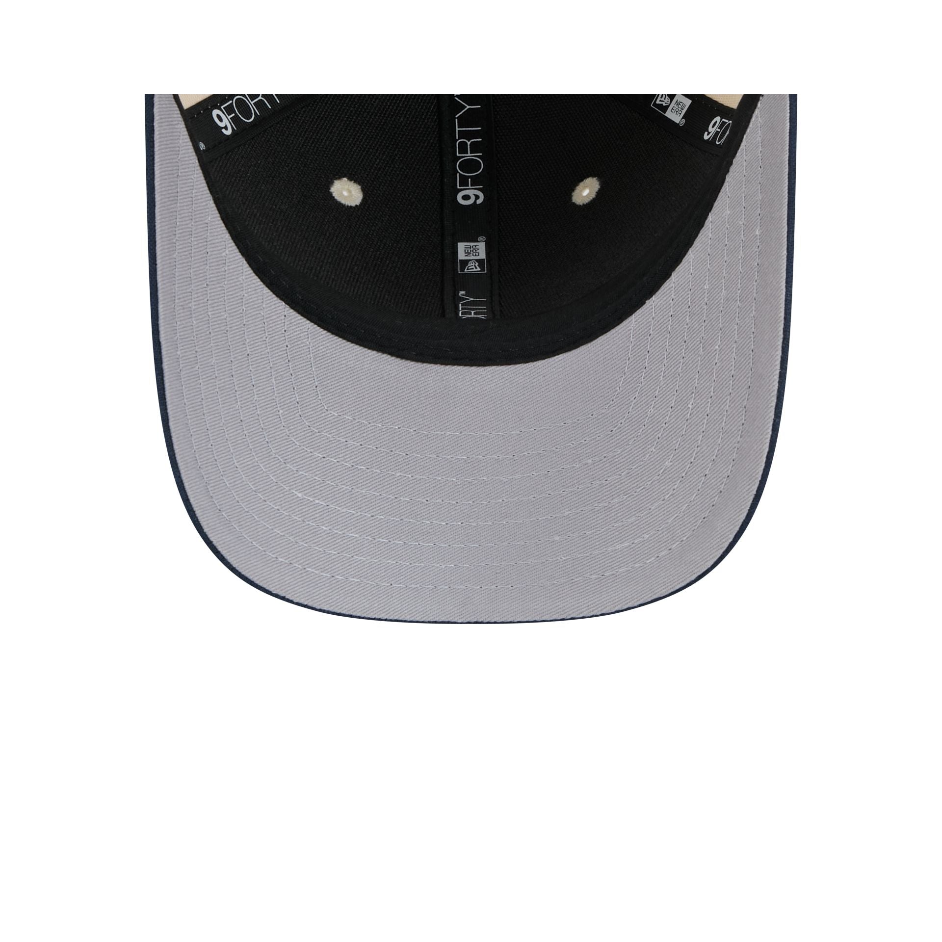 Los Angeles Kings Linen 9FORTY M-Crown Snapback Hat - Image 7