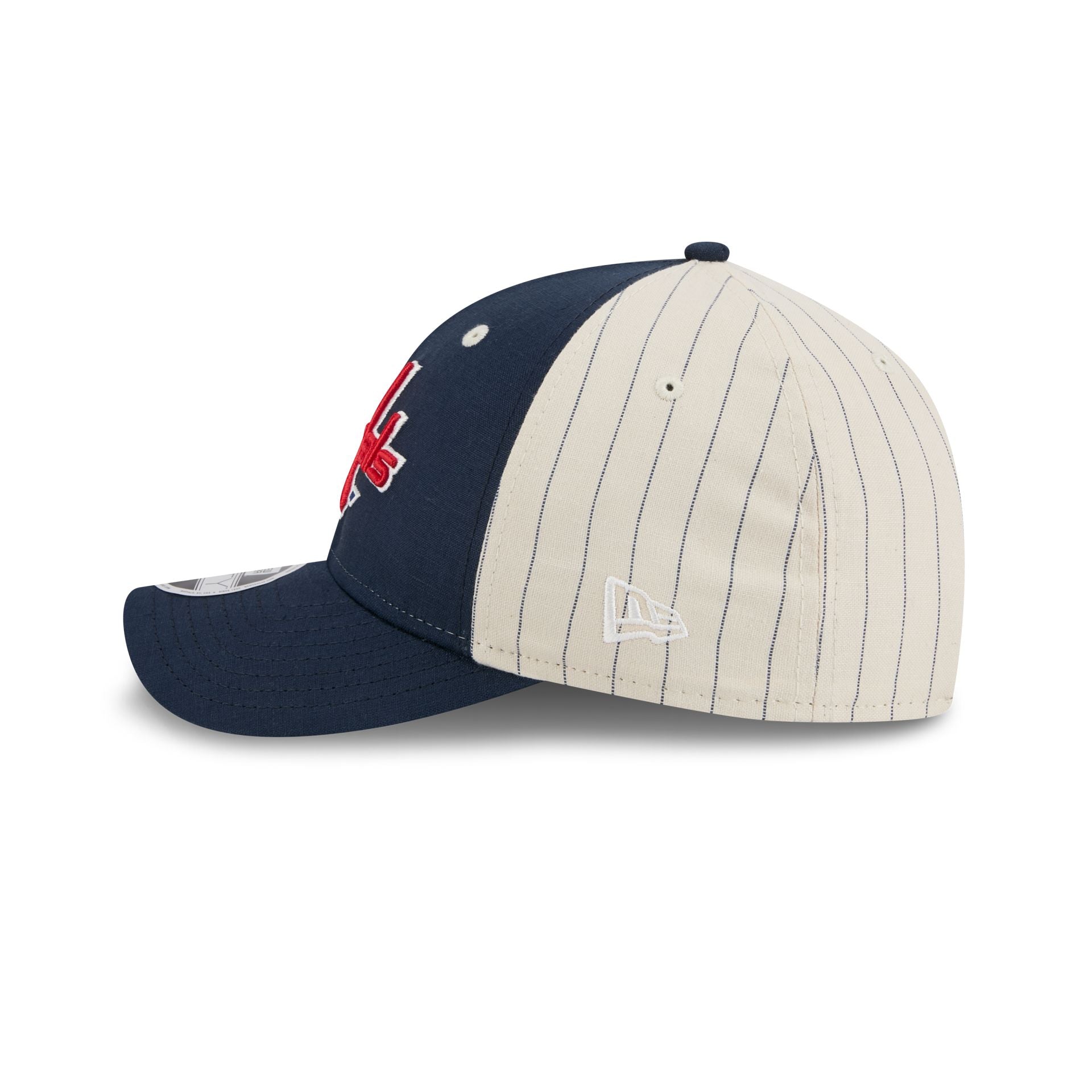 Washington Capitals Linen 9FORTY M-Crown Snapback Hat - Image 4