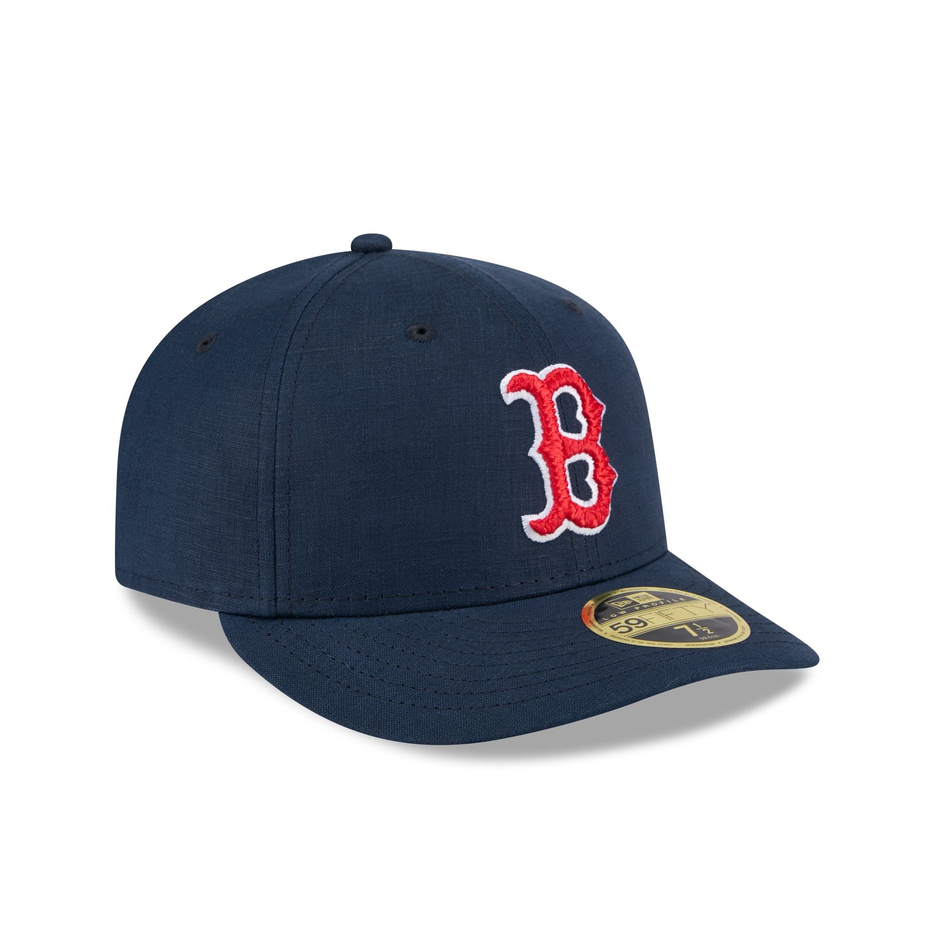 Boston Red Sox Snake Scale Logo Low Profile 59FIFTY Fitted Hat - Image 3
