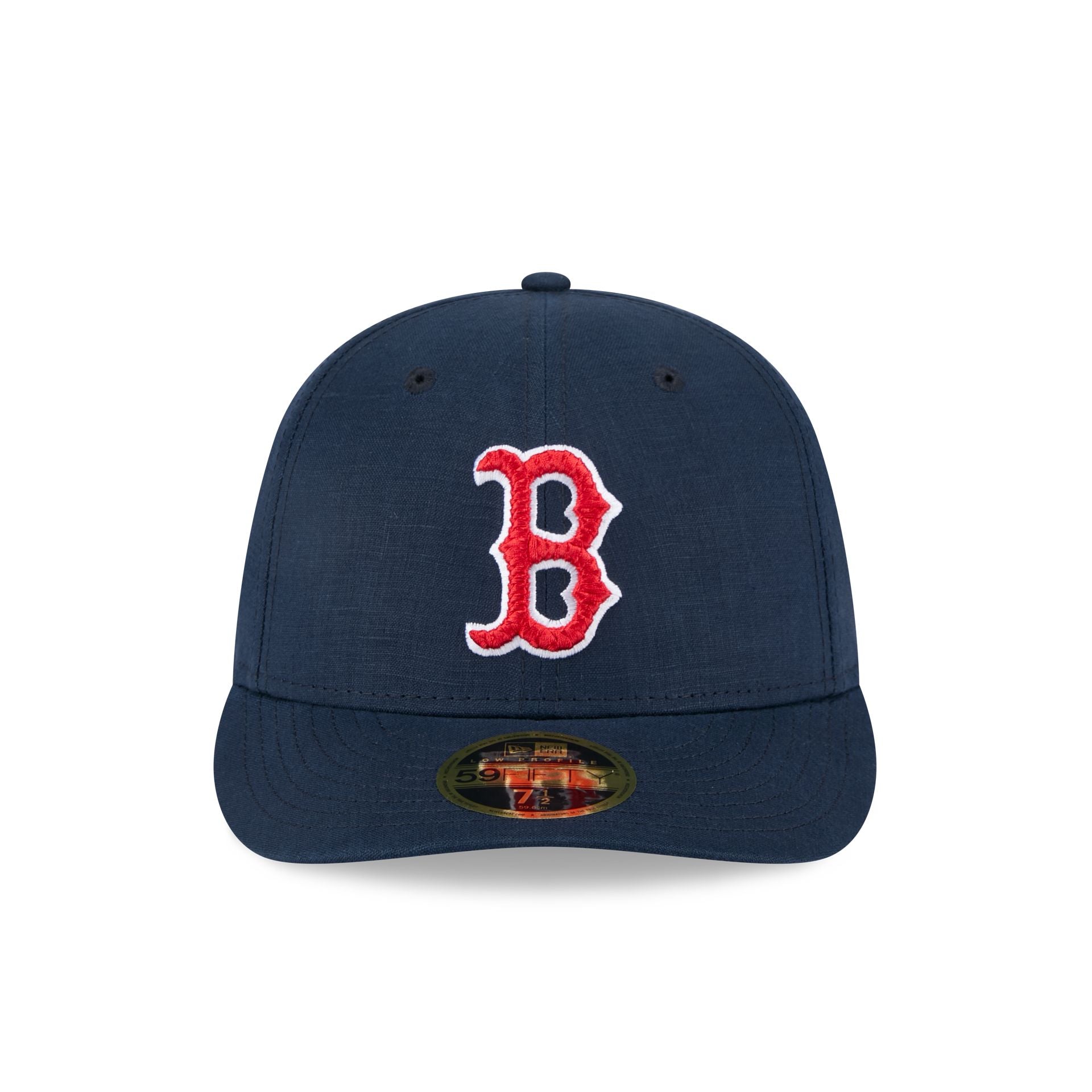 Boston Red Sox Snake Scale Logo Low Profile 59FIFTY Fitted Hat - Image 2