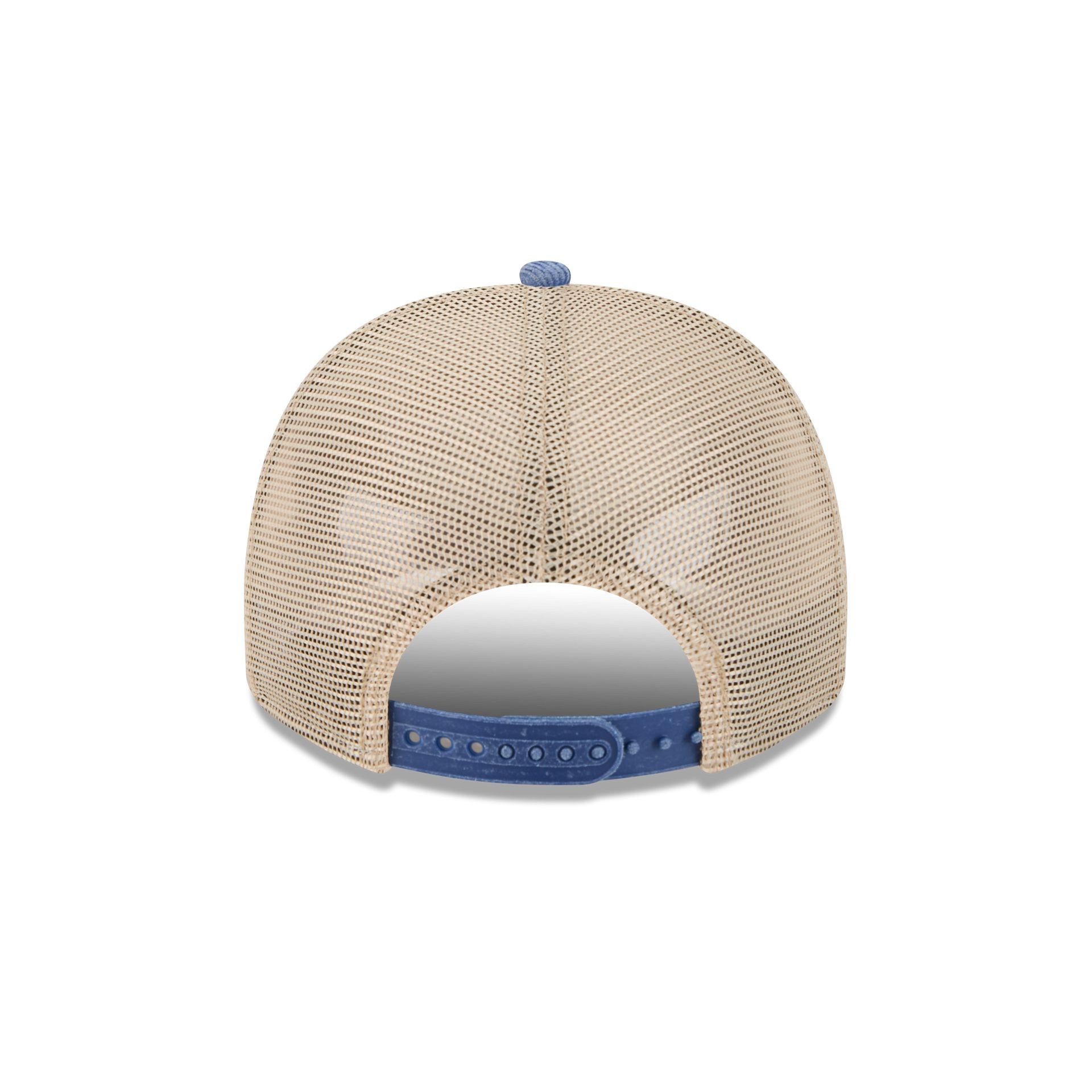 New York Giants Vintage Landscape 9FIFTY A-Frame Trucker Hat - Image 6