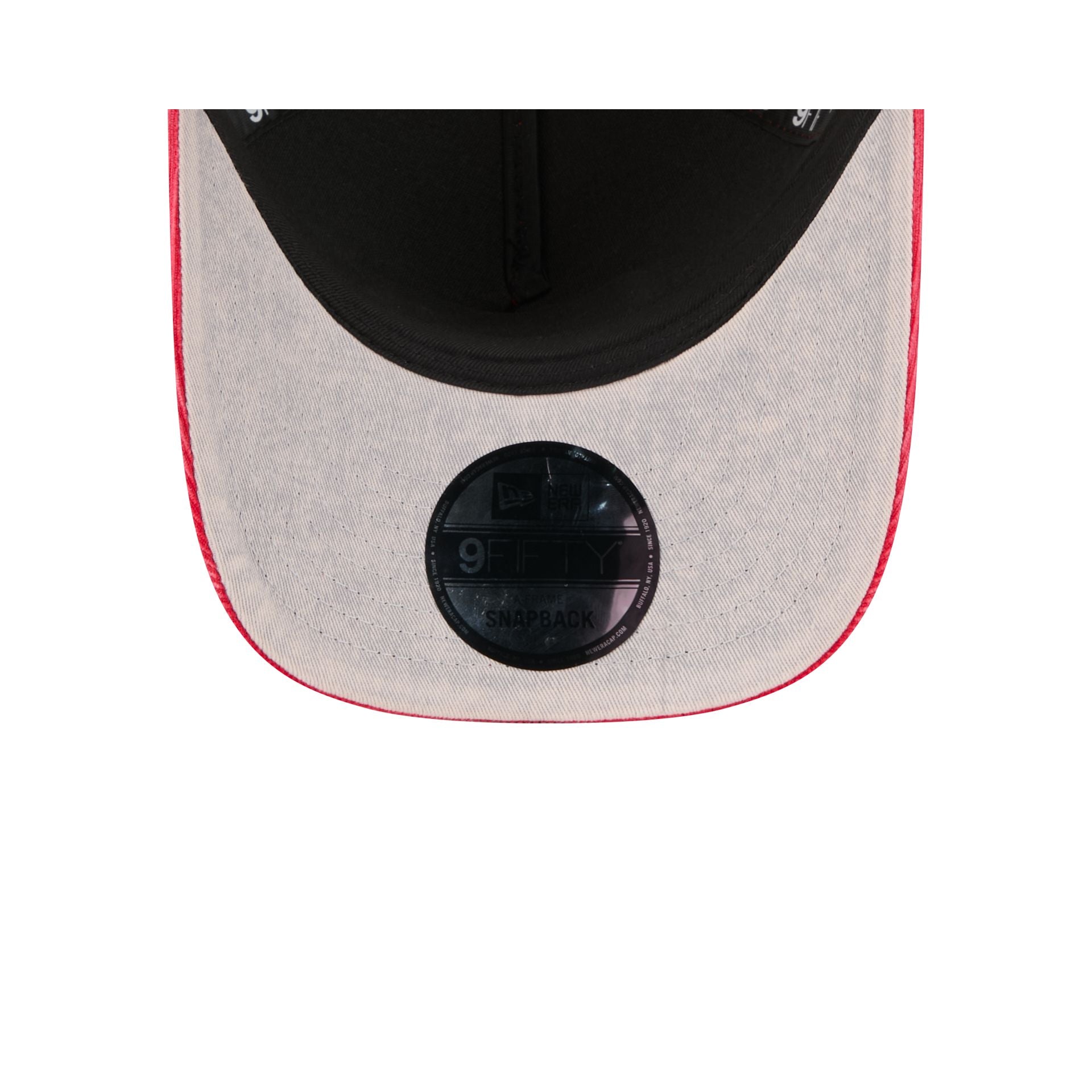 Kansas City Chiefs Vintage Landscape 9FIFTY A-Frame Trucker Hat - Image 7