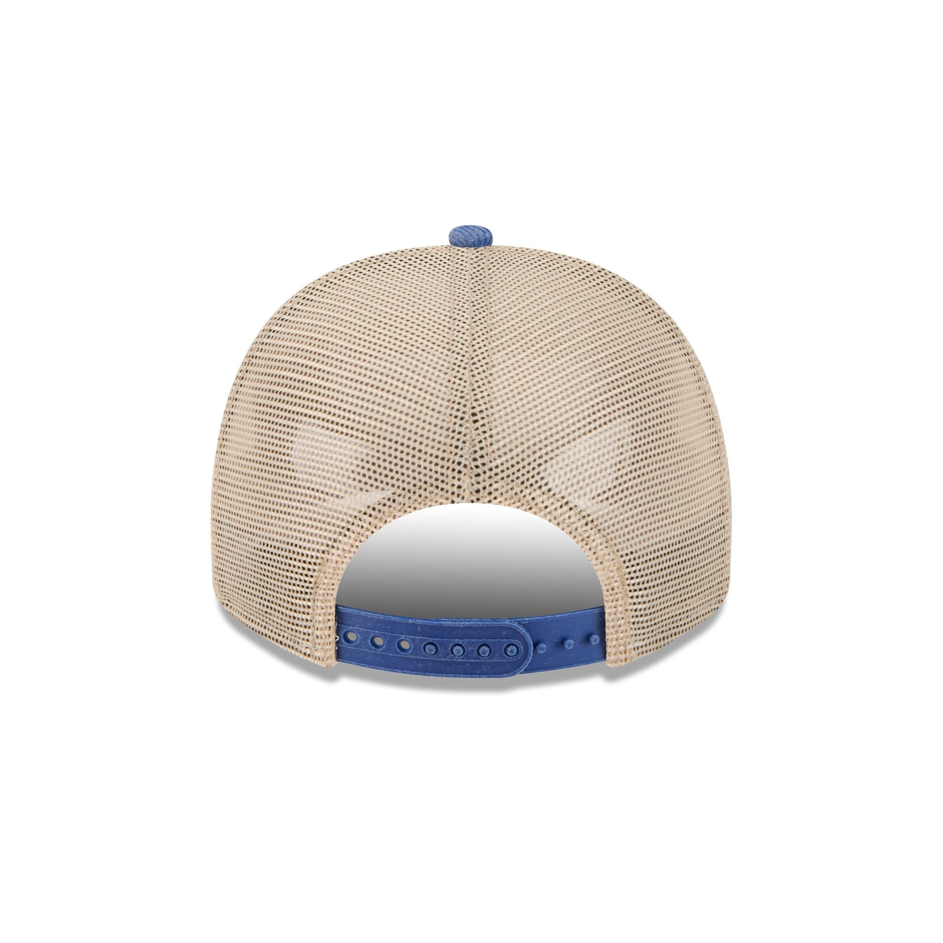 New York Rangers Vintage Landscape 9FIFTY A-Frame Trucker Hat - Image 6