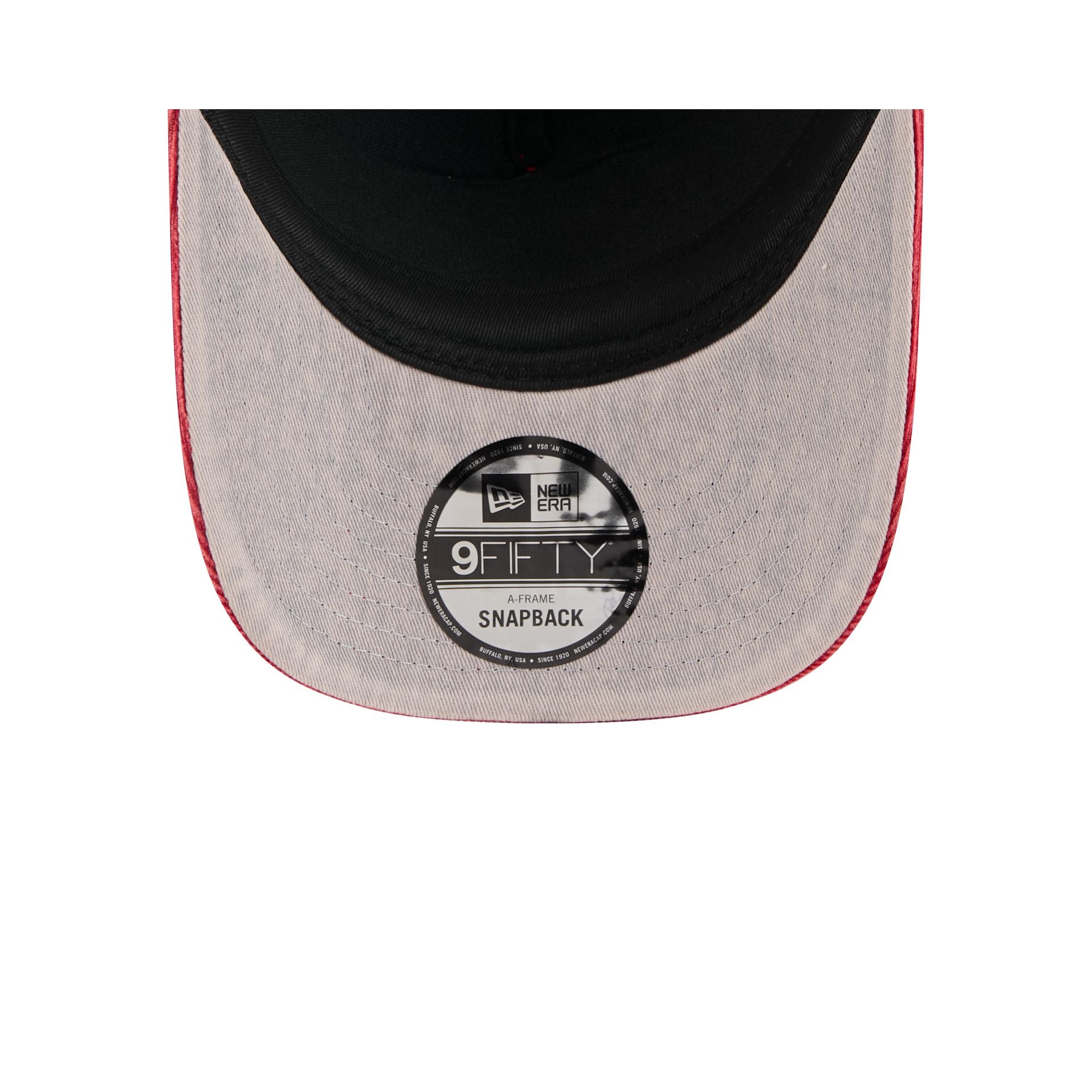 Chicago Blackhawks Vintage Landscape 9FIFTY A-Frame Trucker Hat - Image 7