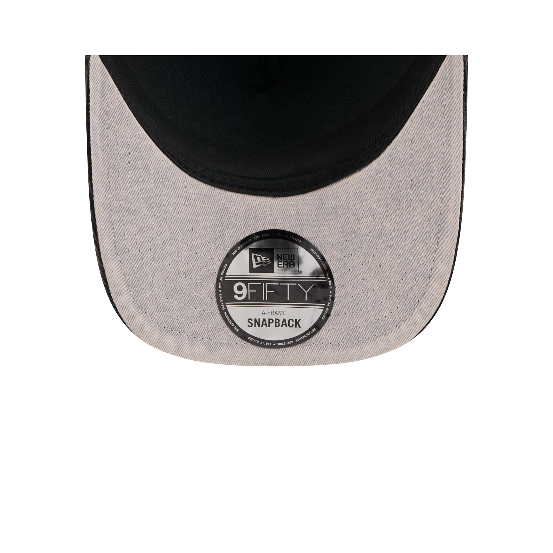 Boston Bruins Vintage Landscape 9FIFTY A-Frame Trucker Hat - Image 7