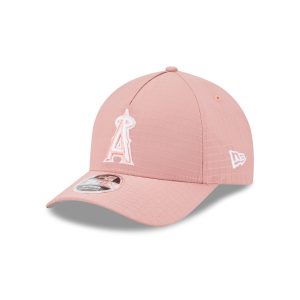Los Angeles Angels Pink Ripstop 9FORTY M-Crown A-Frame Snapback Hat