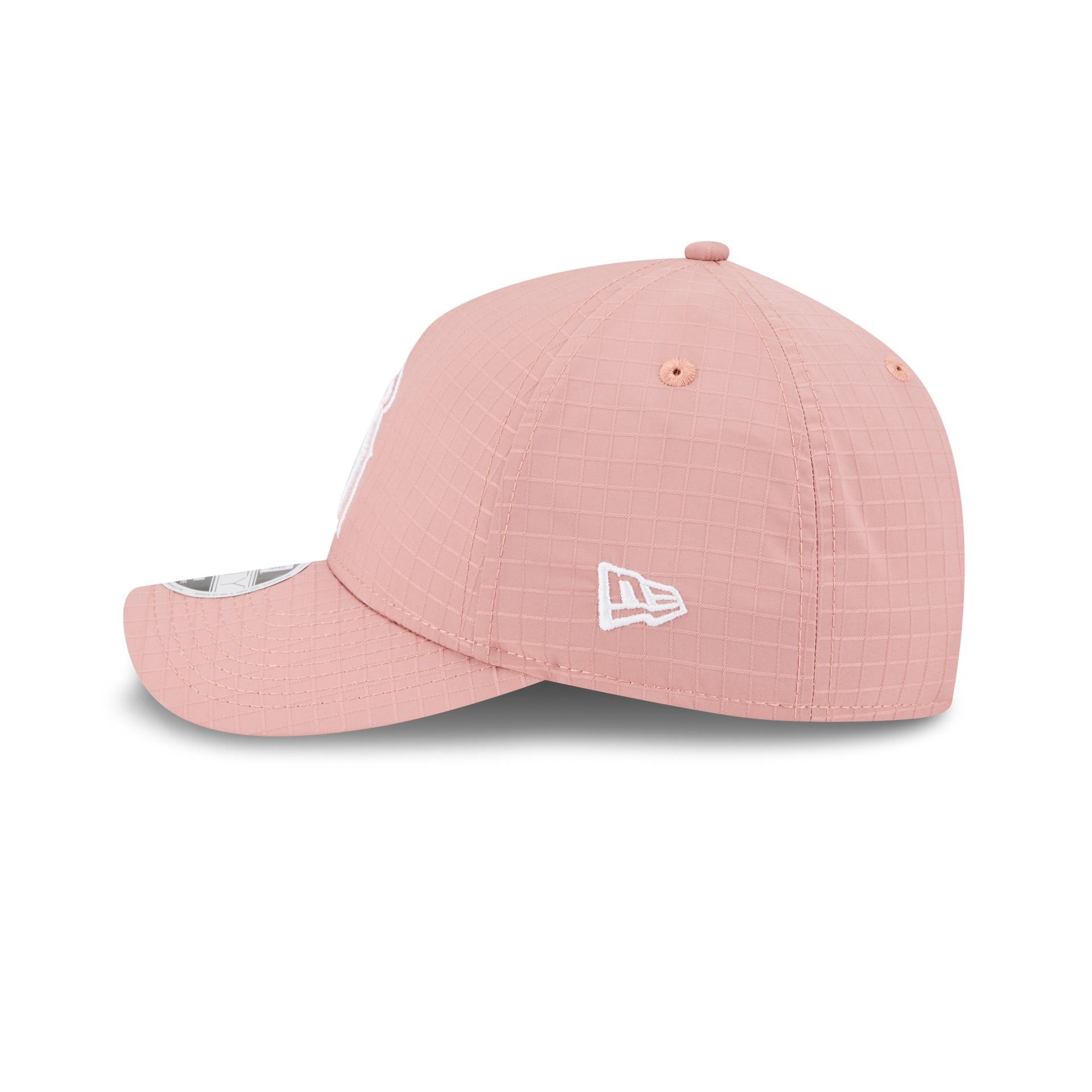 Los Angeles Angels Pink Ripstop 9FORTY M-Crown A-Frame Snapback Hat - Image 4
