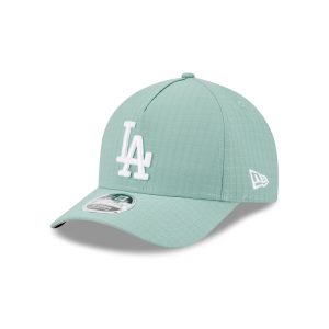 Los Angeles Dodgers Green Ripstop 9FORTY M-Crown A-Frame Snapback Hat