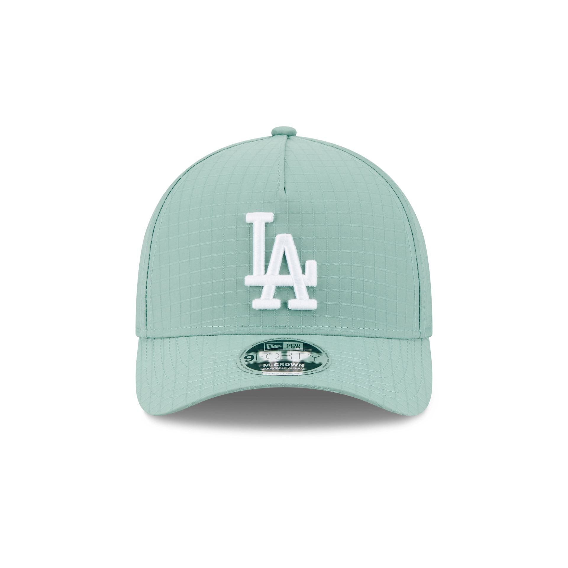 Los Angeles Dodgers Green Ripstop 9FORTY M-Crown A-Frame Snapback Hat - Image 2