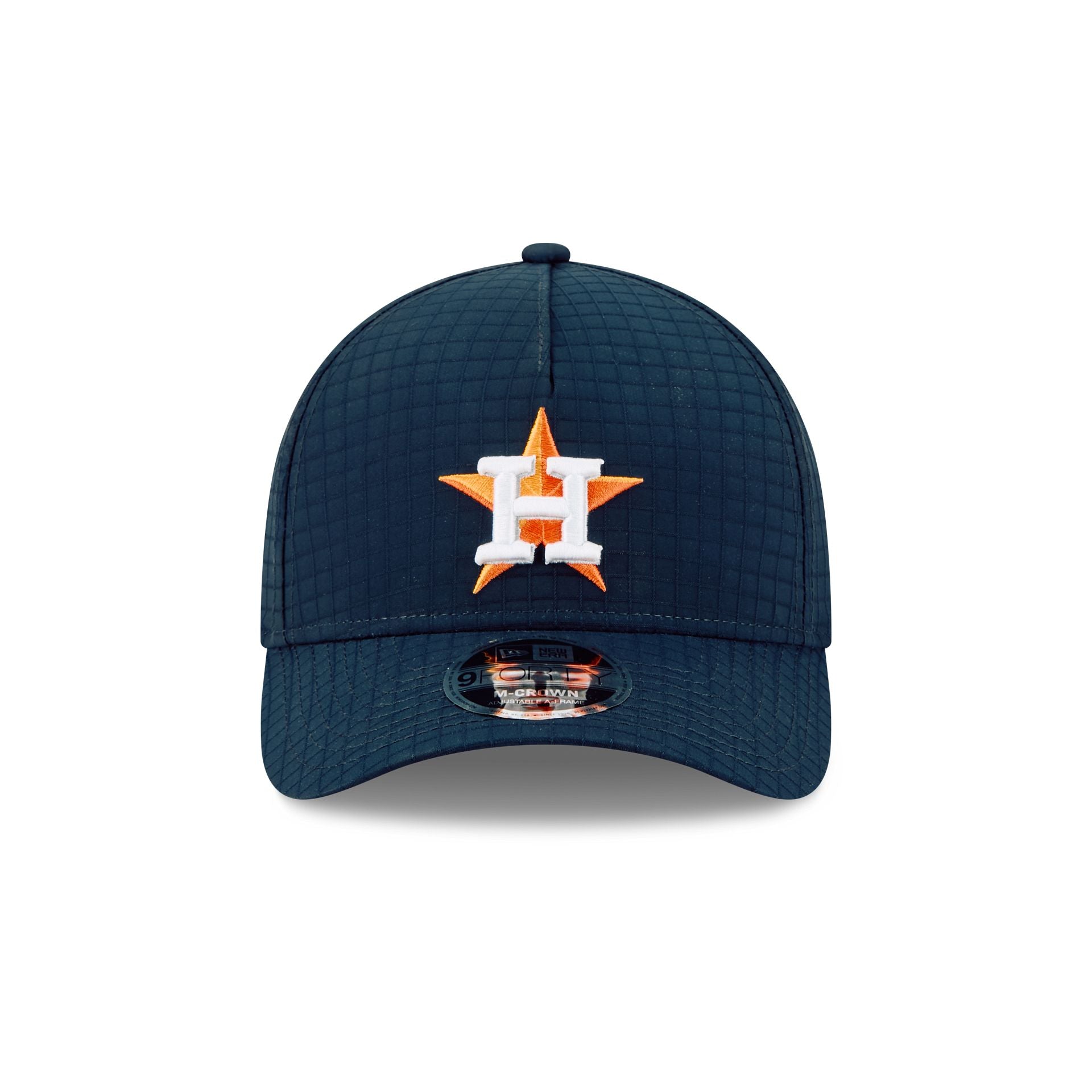 Houston Astros Ripstop 9FORTY M-Crown A-Frame Snapback Hat - Image 2