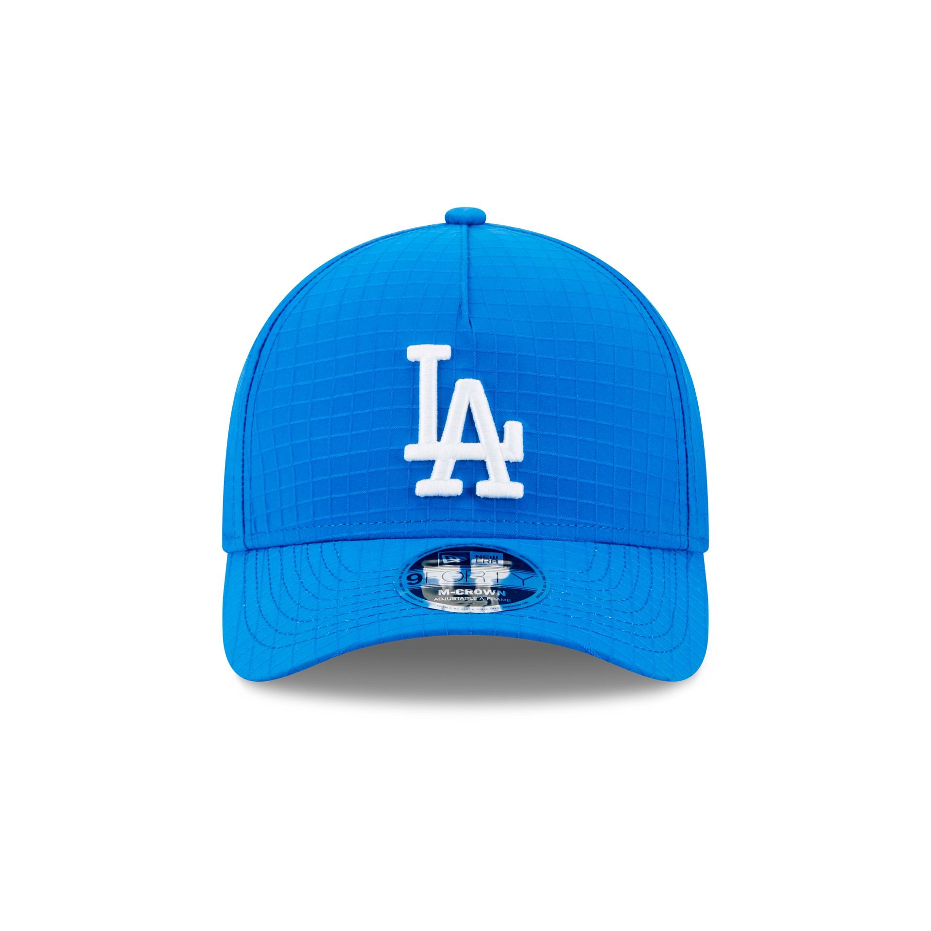 Los Angeles Dodgers Ripstop 9FORTY M-Crown A-Frame Snapback Hat - Image 2