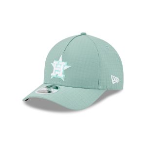 Houston Astros Green Ripstop 9FORTY M-Crown A-Frame Snapback Hat
