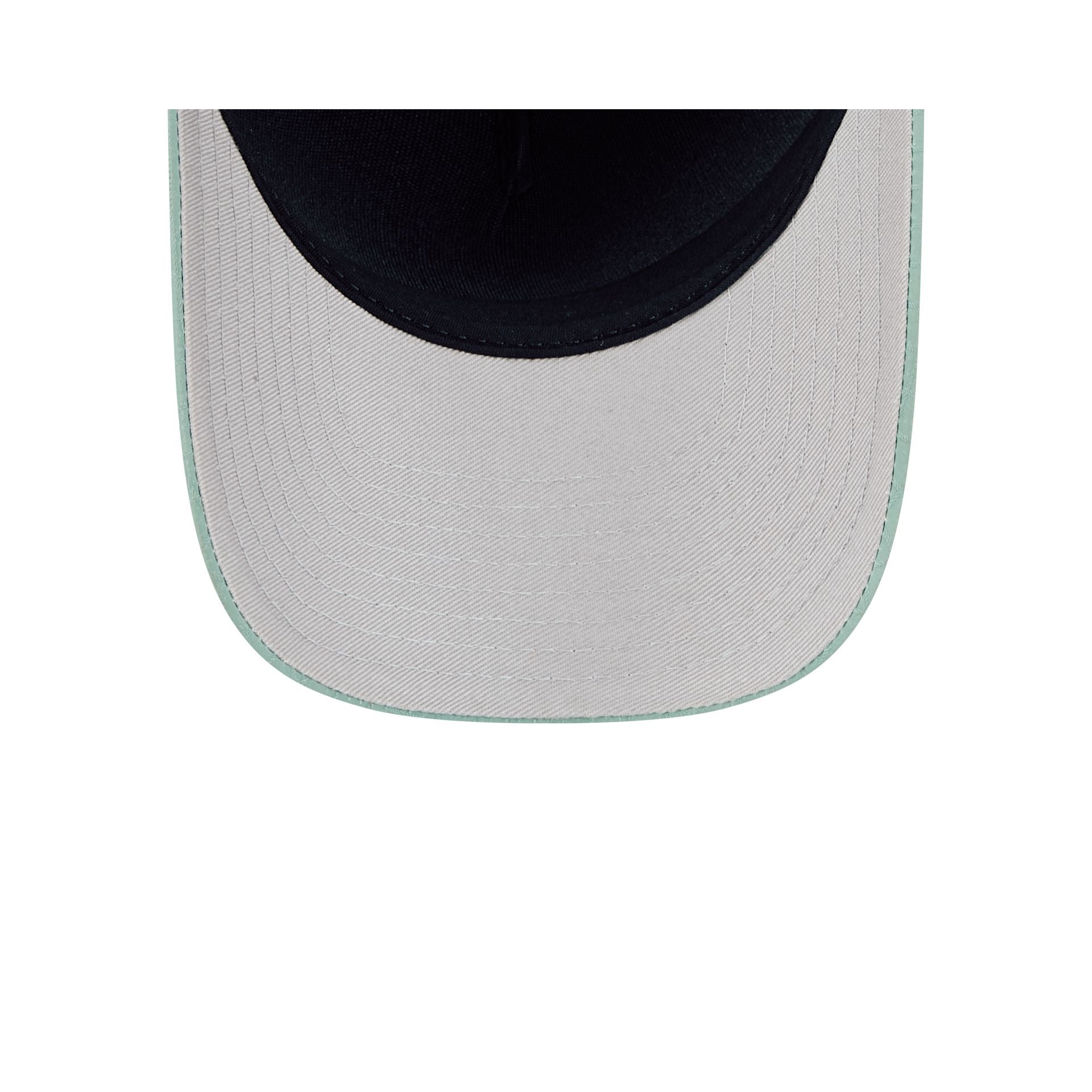 Houston Astros Green Ripstop 9FORTY M-Crown A-Frame Snapback Hat - Image 7