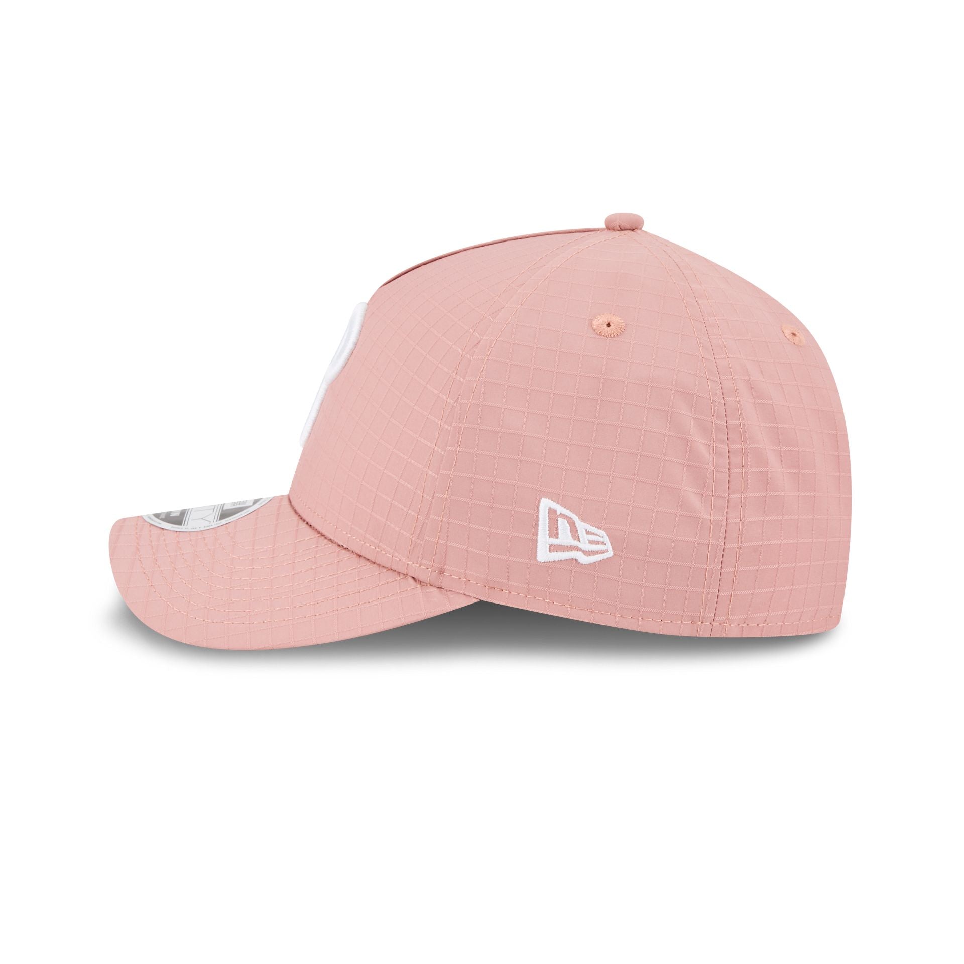 Philadelphia Phillies Pink Ripstop 9FORTY M-Crown A-Frame Snapback Hat - Image 4
