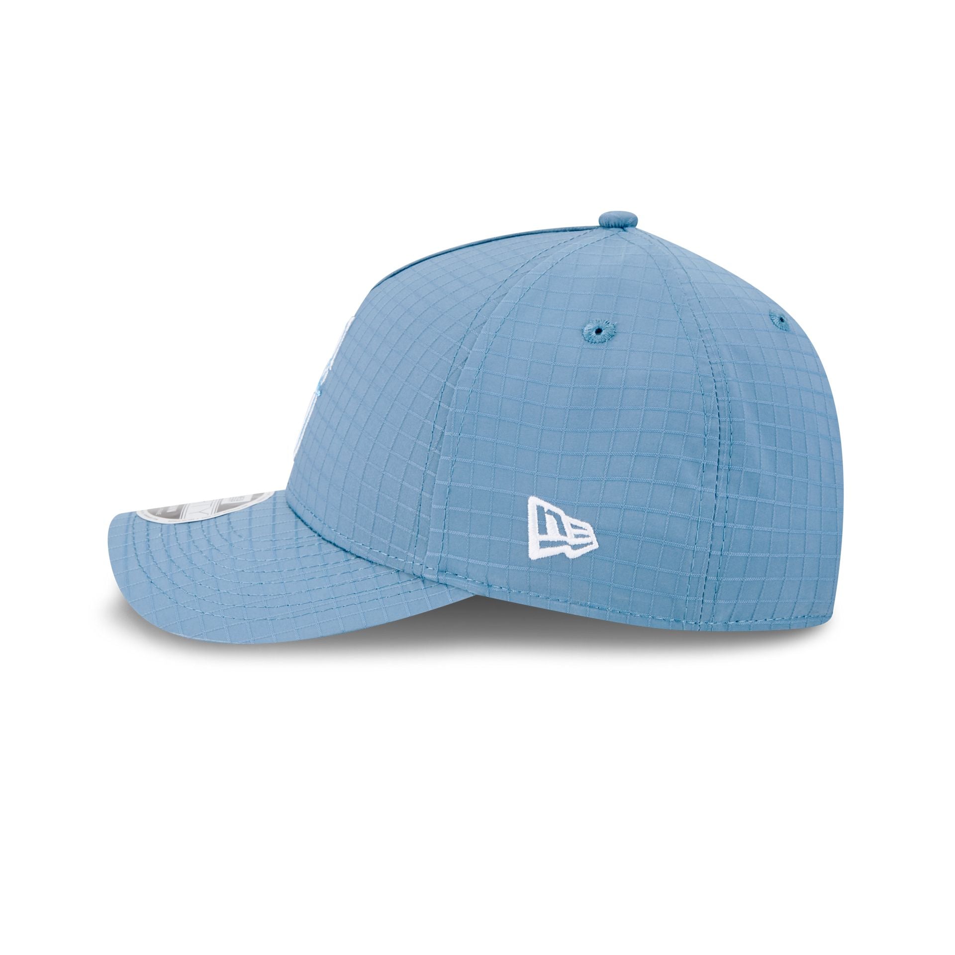 Seattle Mariners Blue Ripstop 9FORTY M-Crown A-Frame Snapback Hat - Image 4