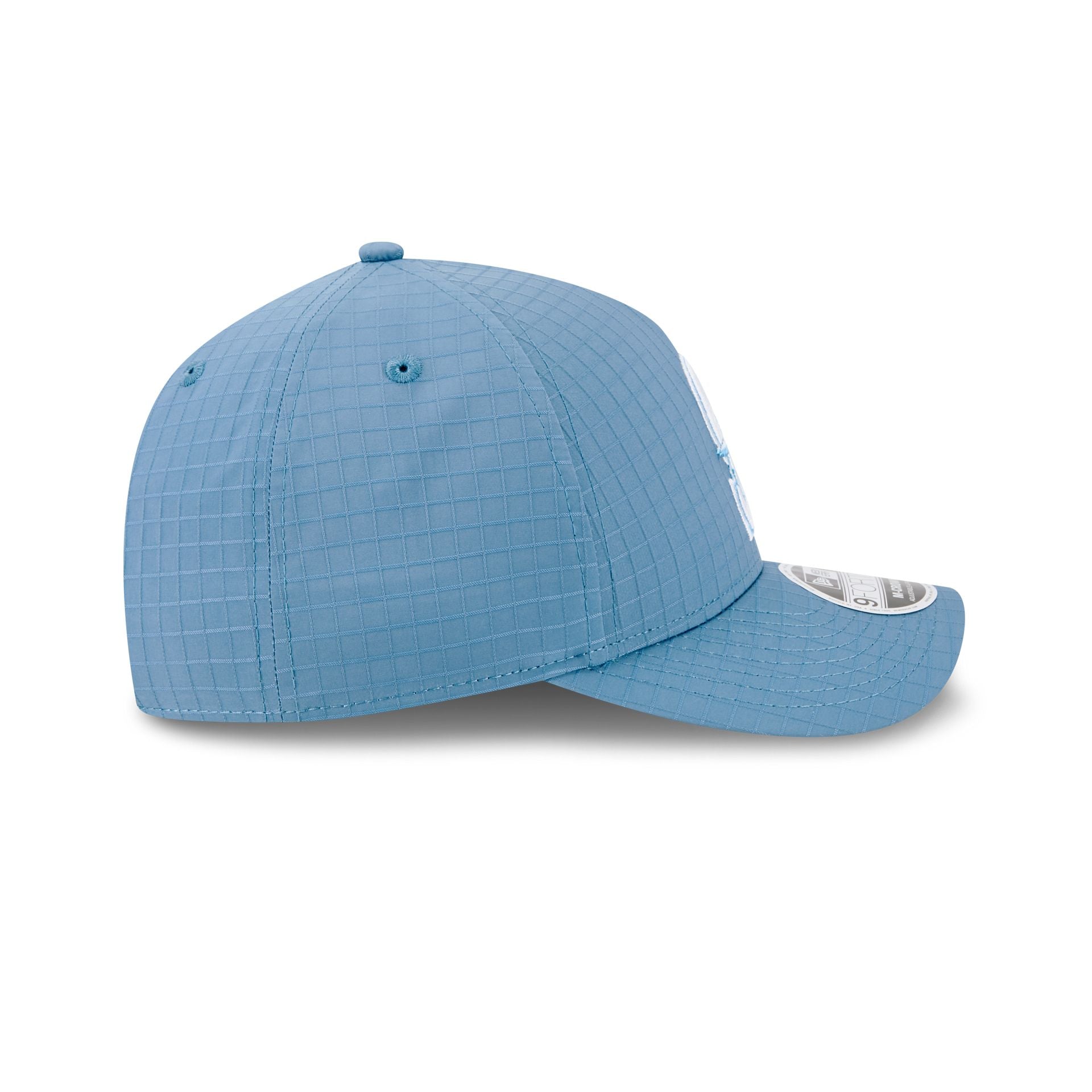 Seattle Mariners Blue Ripstop 9FORTY M-Crown A-Frame Snapback Hat - Image 5