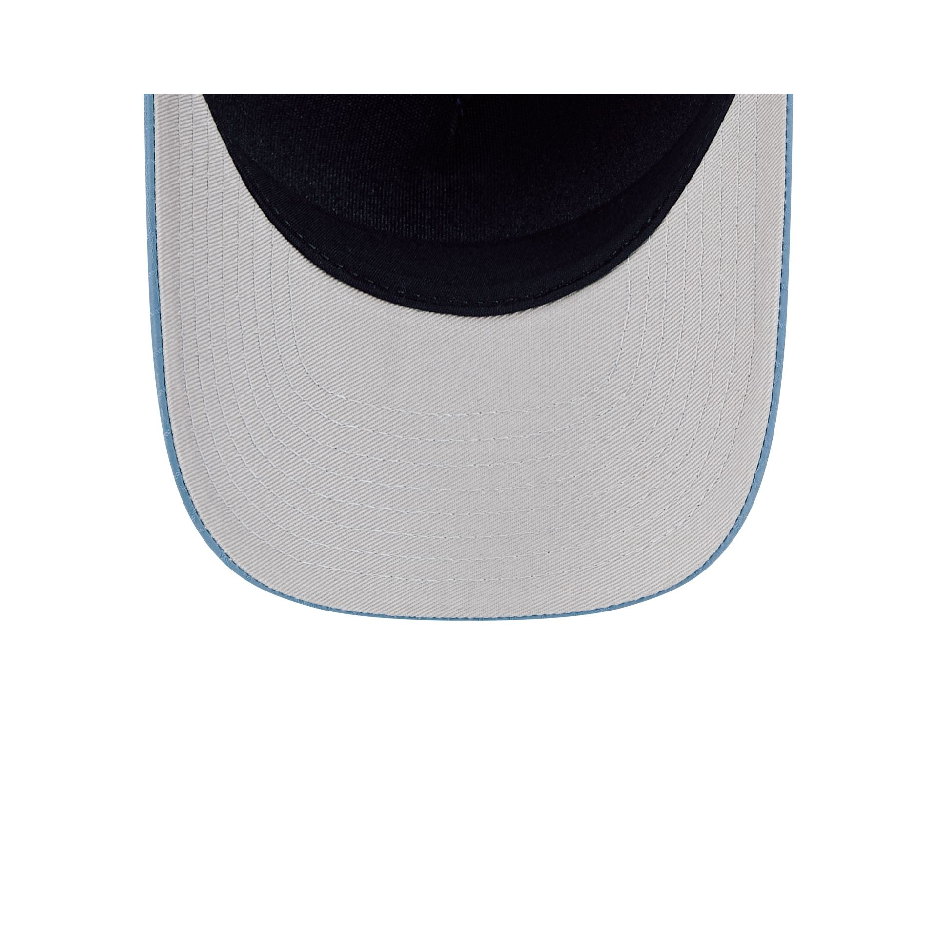 Seattle Mariners Blue Ripstop 9FORTY M-Crown A-Frame Snapback Hat - Image 7