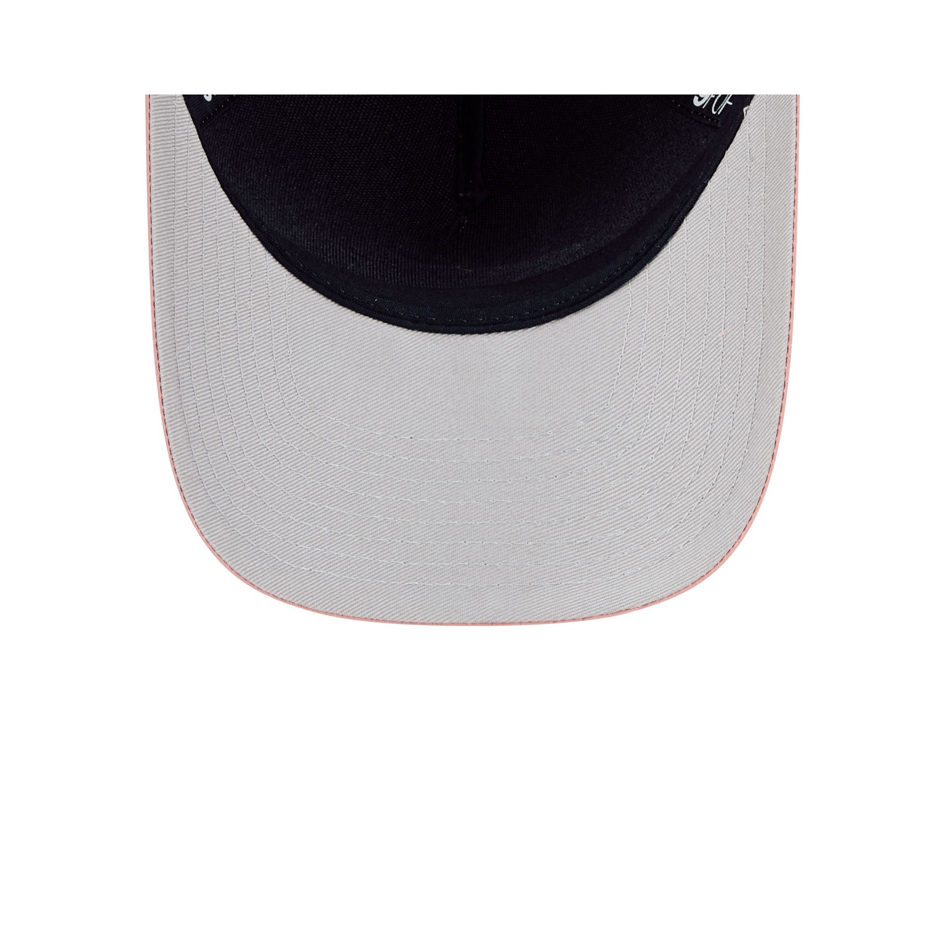 Toronto Blue Jays Pink Ripstop 9FORTY M-Crown A-Frame Snapback Hat - Image 7