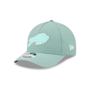 Buffalo Bills Green Ripstop 9FORTY M-Crown A-Frame Snapback Hat
