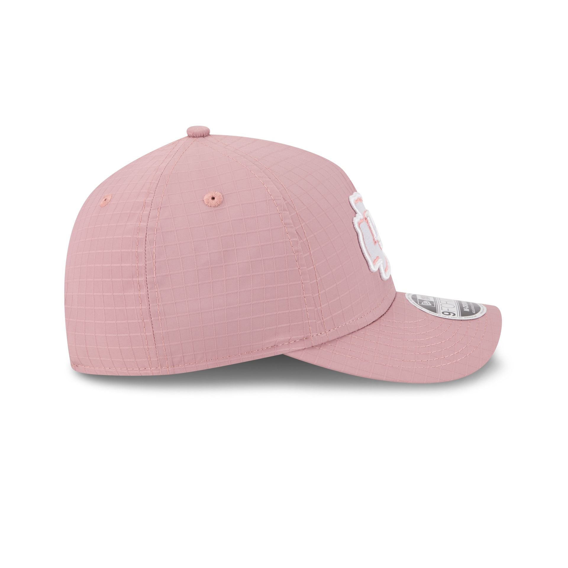 Kansas City Chiefs Pink Ripstop 9FORTY M-Crown A-Frame Snapback Hat - Image 5