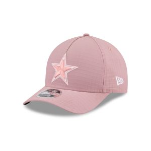 Dallas Cowboys Pink Ripstop 9FORTY M-Crown A-Frame Snapback Hat