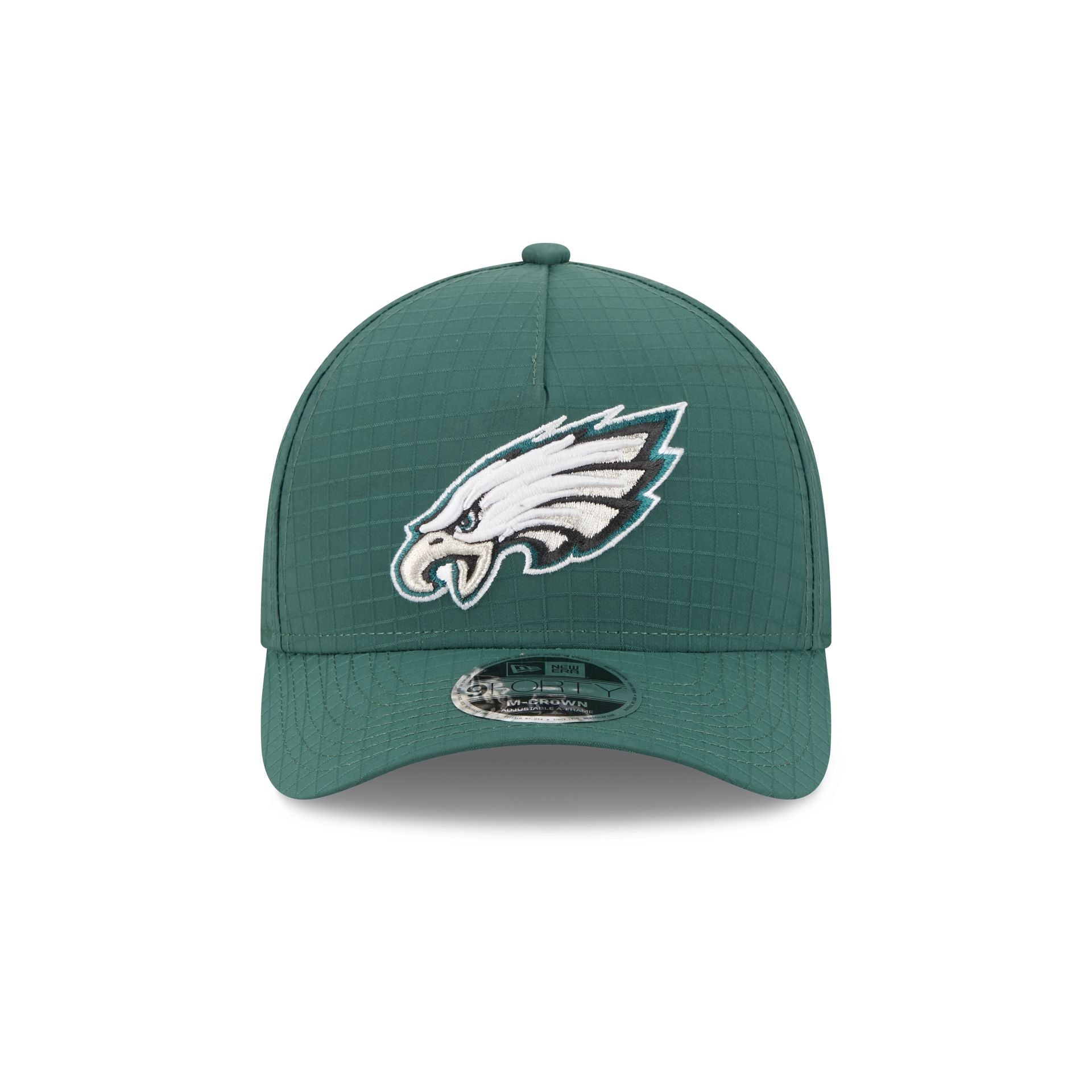 Philadelphia Eagles Ripstop 9FORTY M-Crown A-Frame Snapback Hat - Image 2