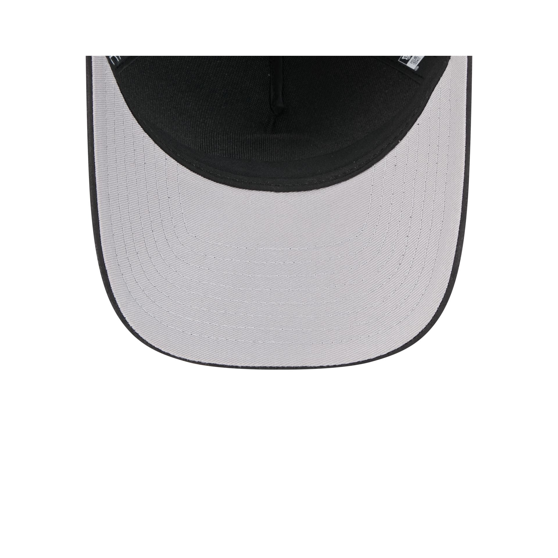 Pittsburgh Steelers Ripstop 9FORTY M-Crown A-Frame Snapback Hat - Image 7