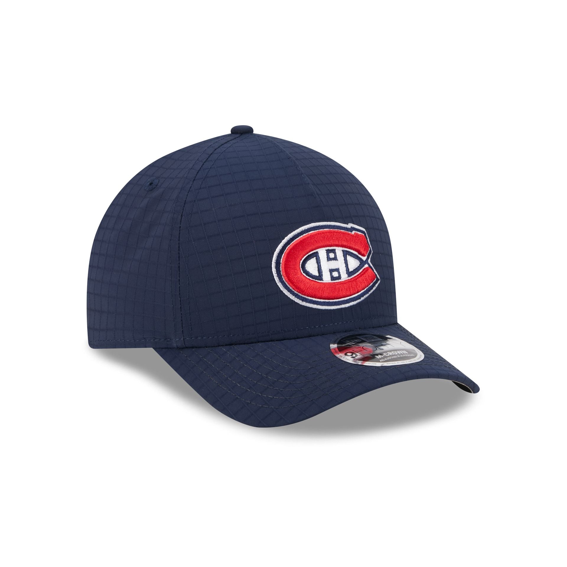 Montreal Canadiens Ripstop 9FORTY M-Crown A-Frame Snapback Hat - Image 3