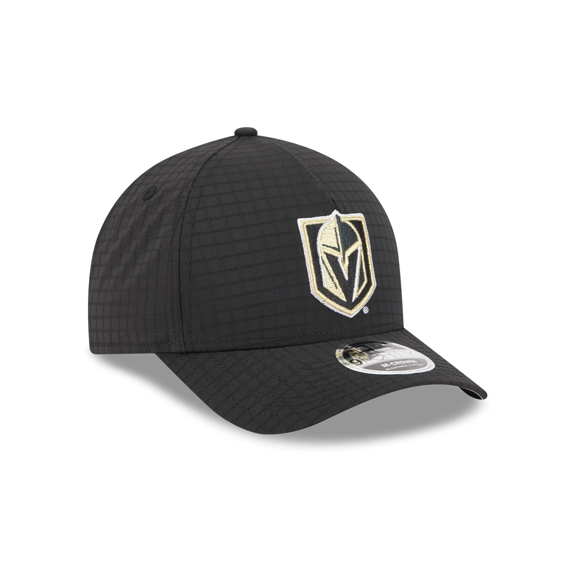 Vegas Golden Knights Ripstop 9FORTY M-Crown A-Frame Snapback Hat - Image 3