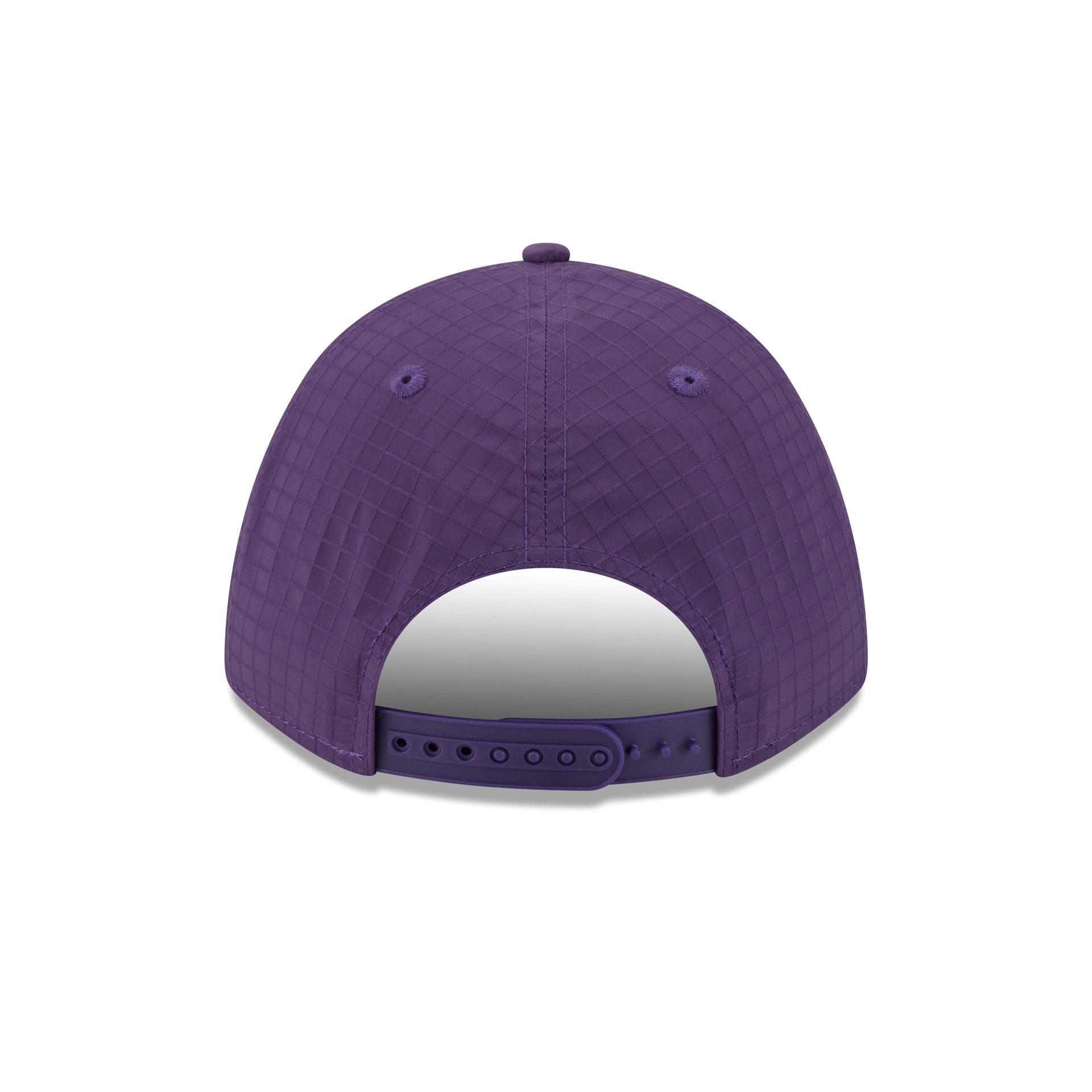 Los Angeles Lakers Ripstop 9FORTY M-Crown A-Frame Snapback Hat - Image 6