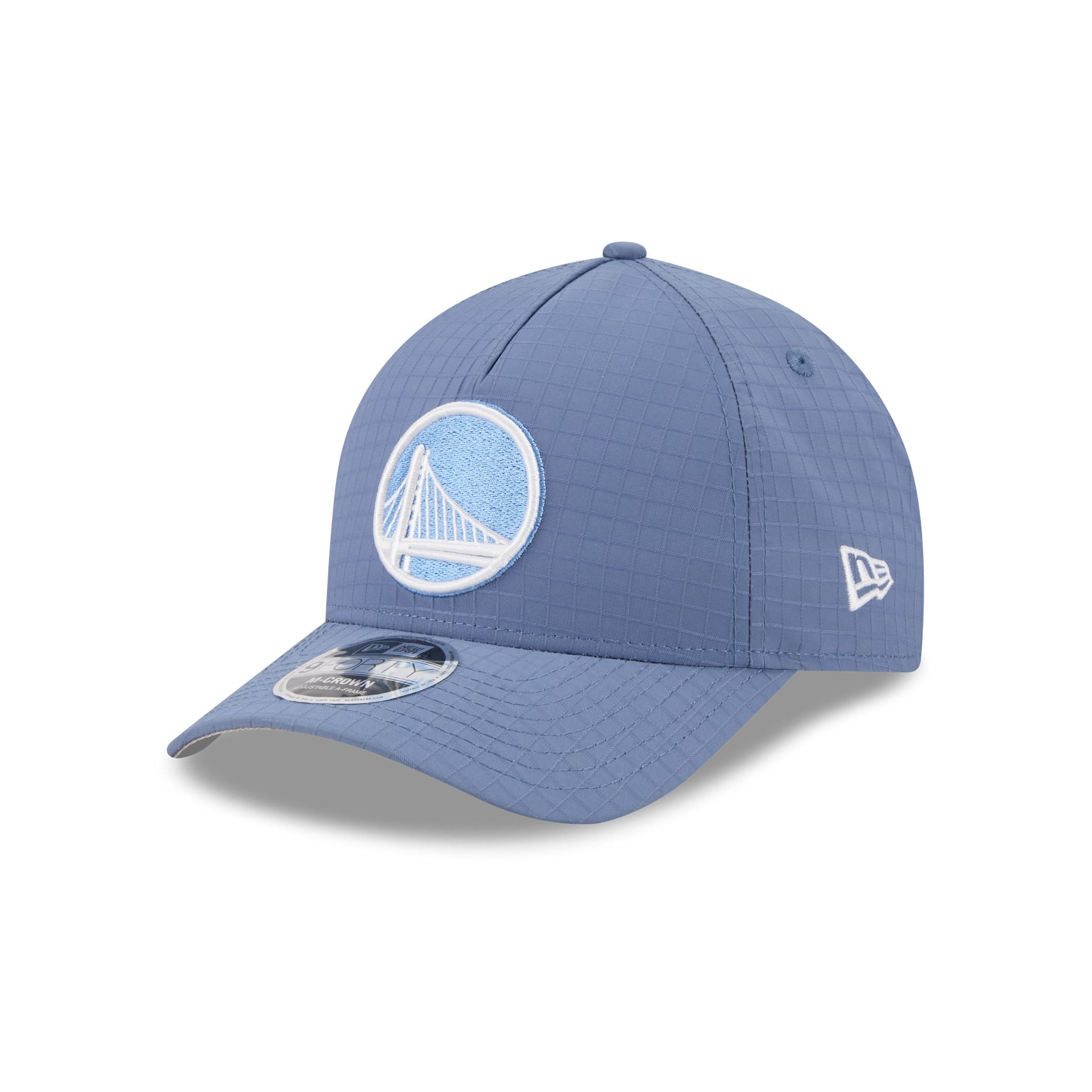 Golden State Warriors Blue Ripstop 9FORTY M-Crown A-Frame Snapback Hat