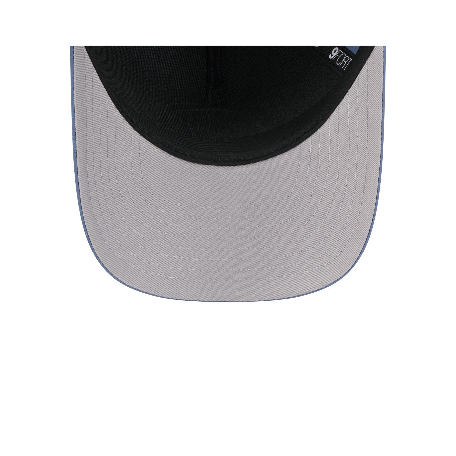 Golden State Warriors Blue Ripstop 9FORTY M-Crown A-Frame Snapback Hat - Image 7