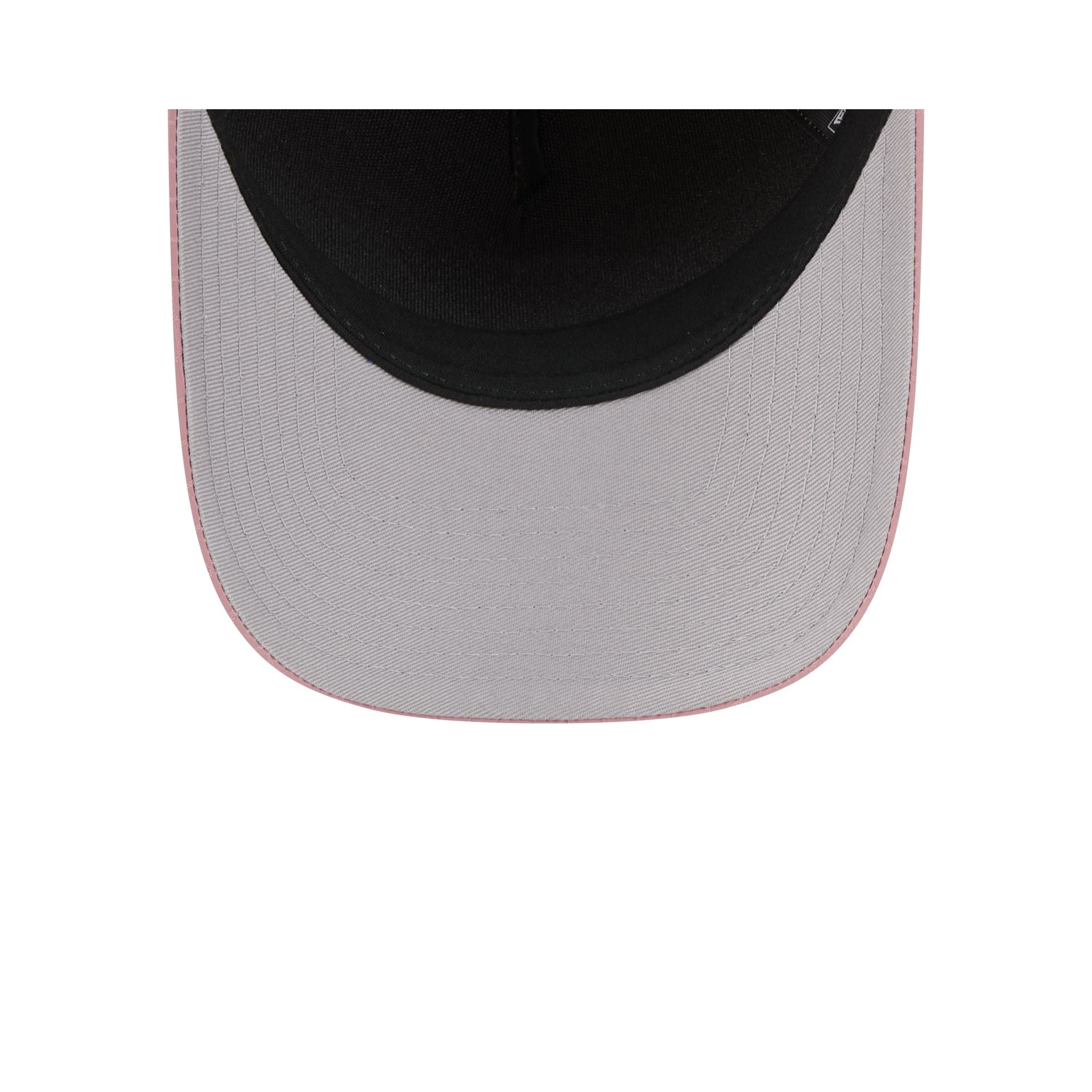 Philadelphia 76ers Pink Ripstop 9FORTY M-Crown A-Frame Snapback Hat - Image 7