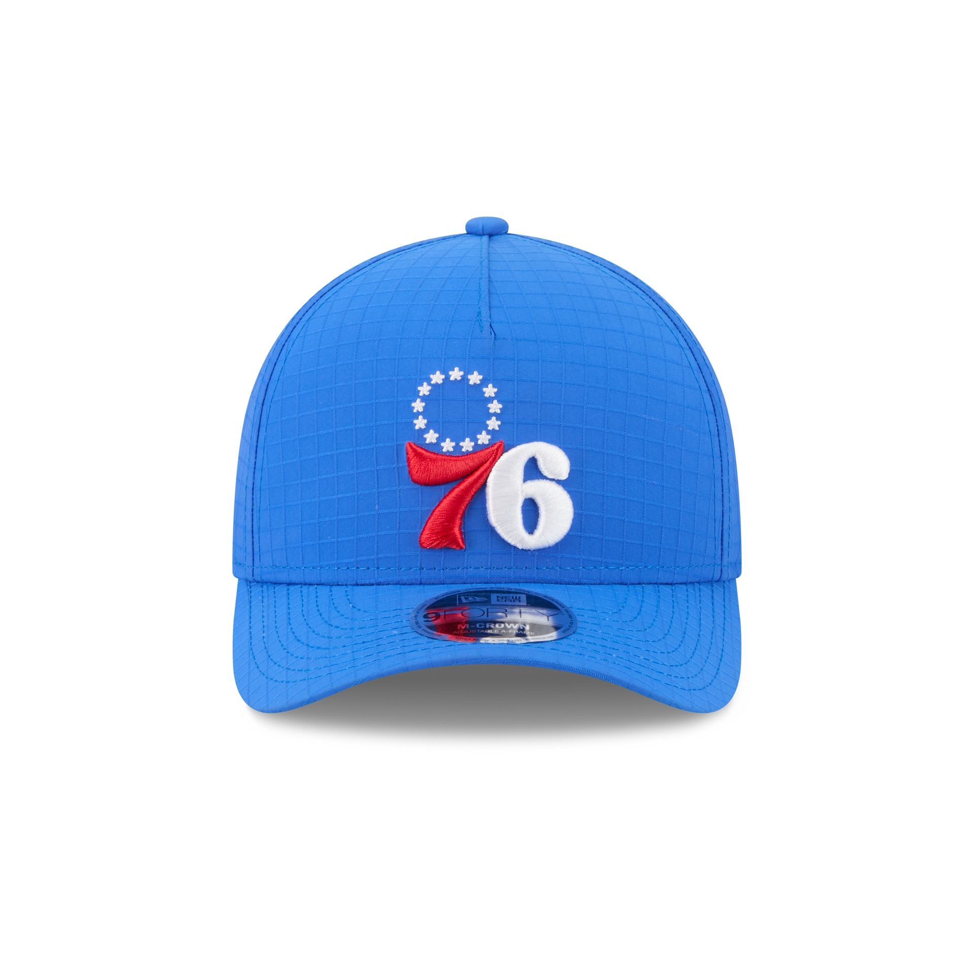 Philadelphia 76ers Ripstop 9FORTY M-Crown A-Frame Snapback Hat - Image 2