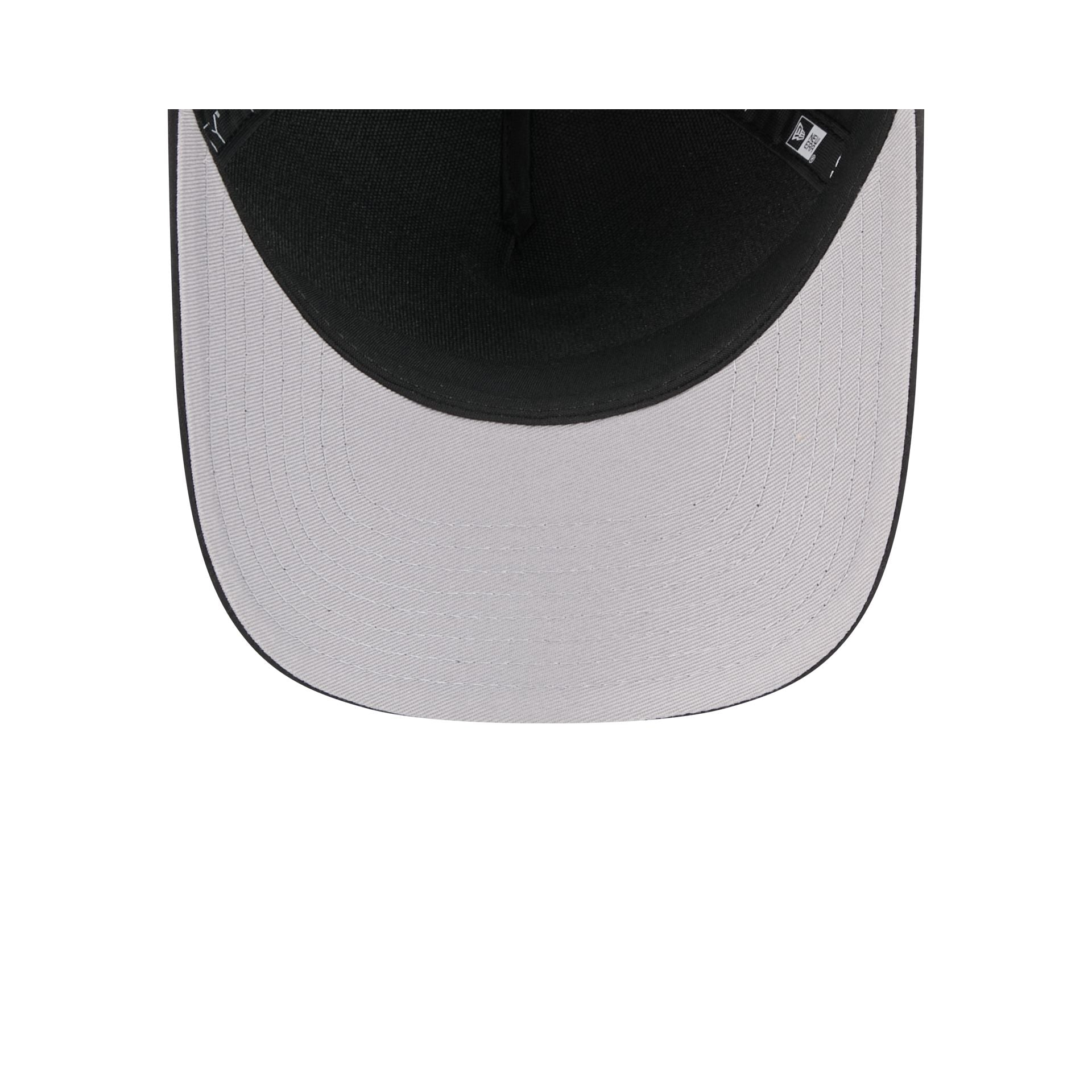 Miami Heat Ripstop 9FORTY M-Crown A-Frame Snapback Hat - Image 7