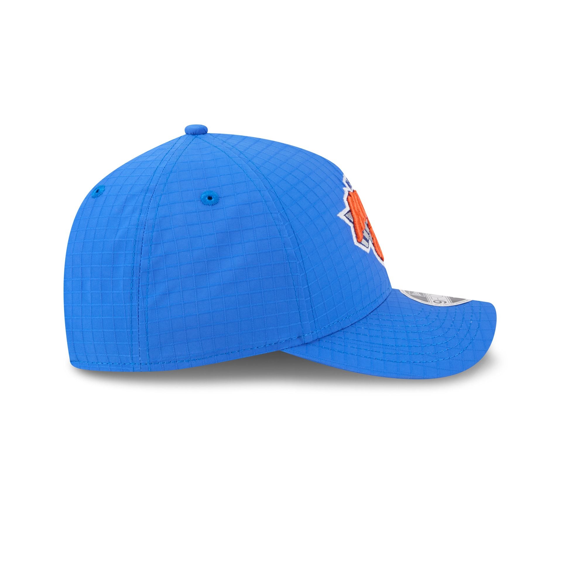 New York Knicks Ripstop 9FORTY M-Crown A-Frame Snapback Hat - Image 5