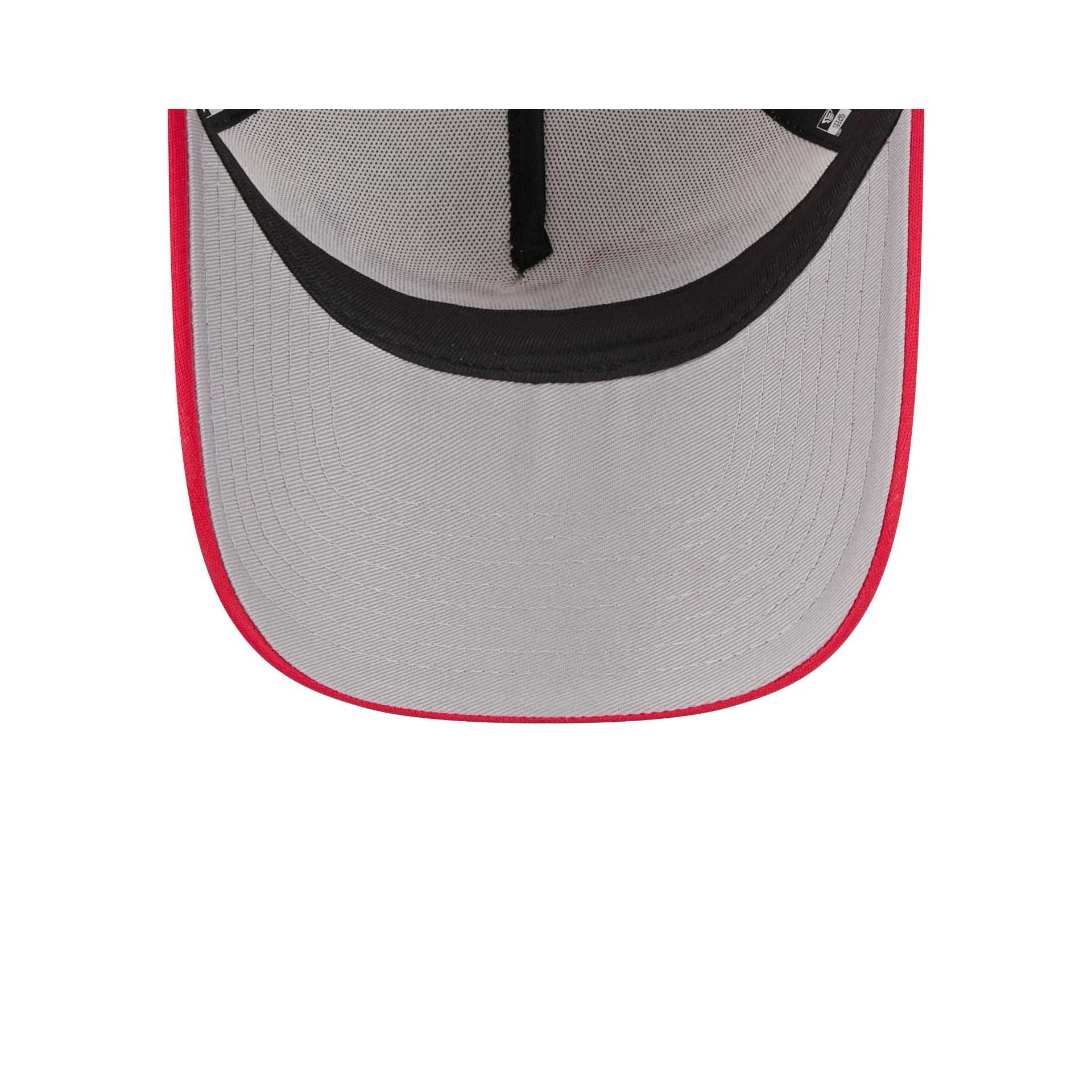 Washington Nationals State Flower 9FORTY A-Frame Trucker Hat - Image 7